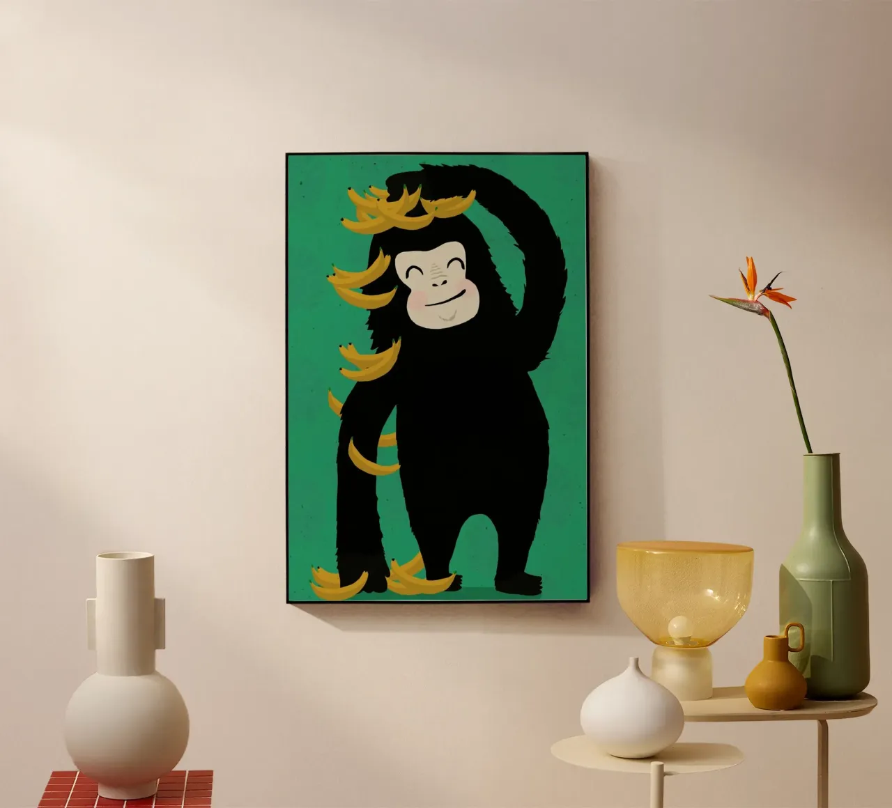 Gorilla Green plexiglass da treechild