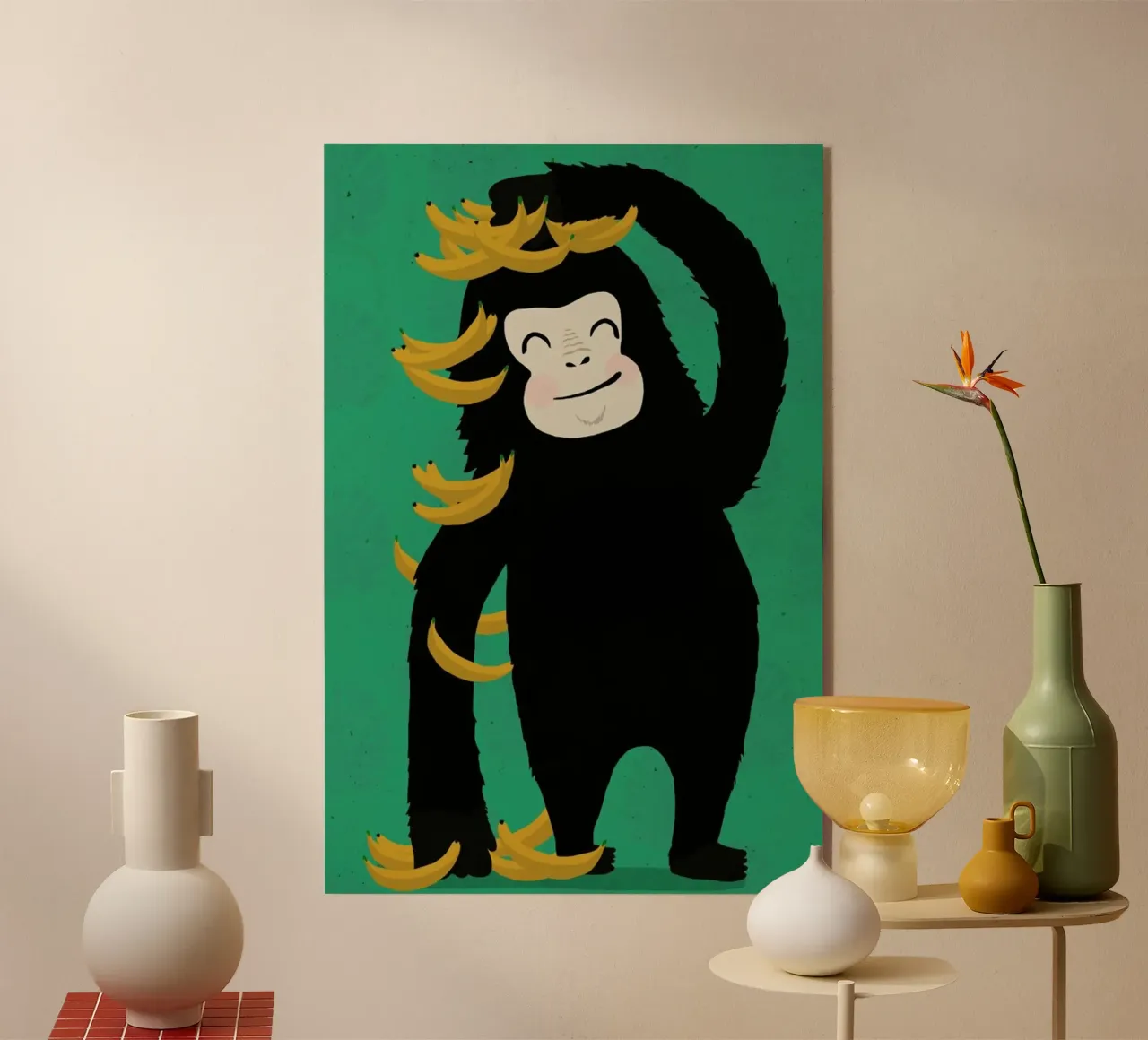 Gorilla Green plexiglass da treechild