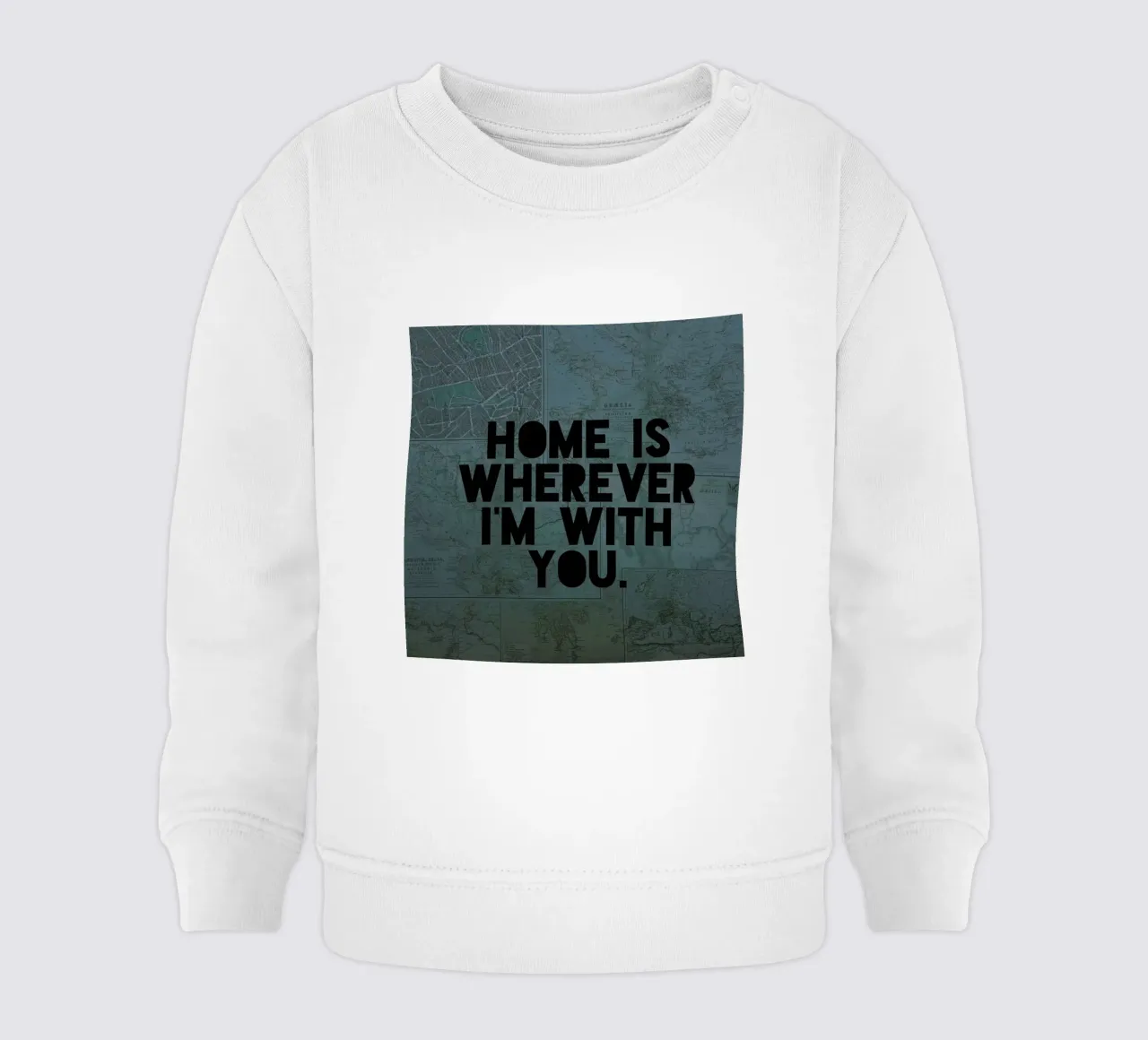 With You II felpa neonato da Leah Flores