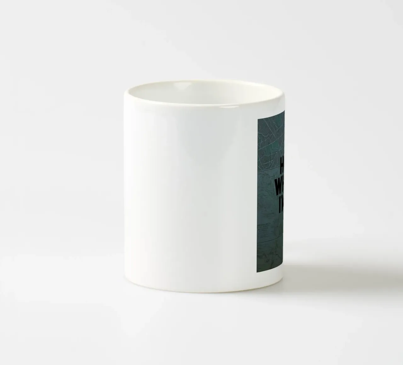 With You II tazza in ceramica da Leah Flores