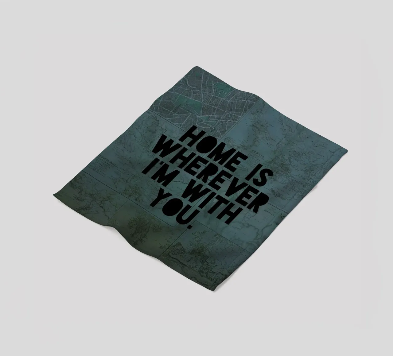 With You II coperta in pile da Leah Flores