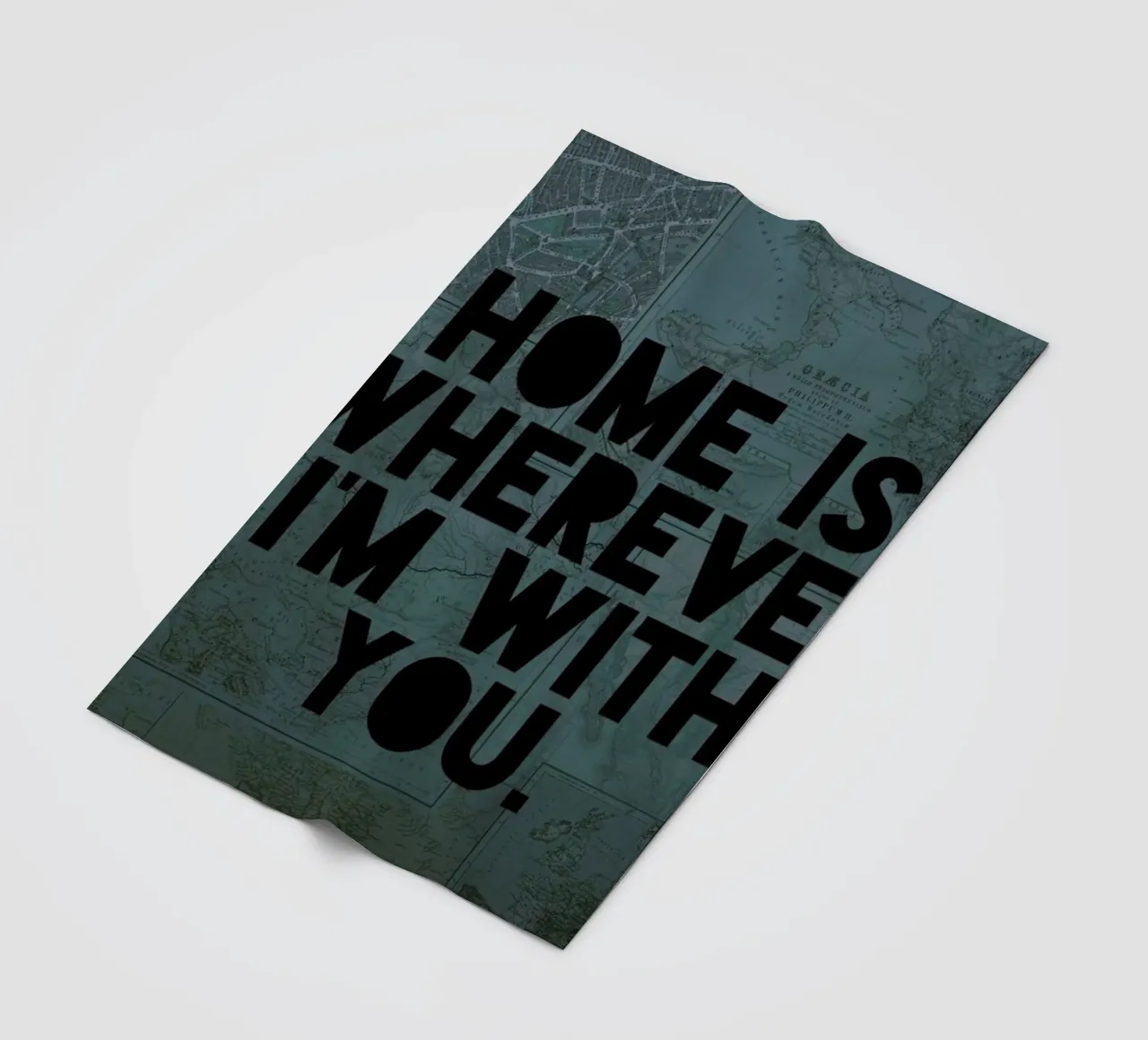 With You II coperta in pile da Leah Flores