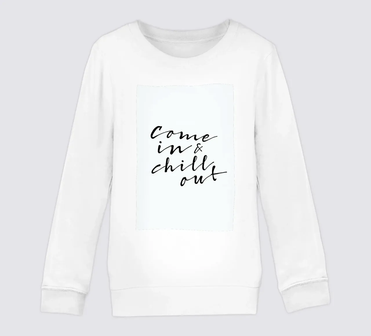Chill Out kinder sweatshirt van Amy & Kurt