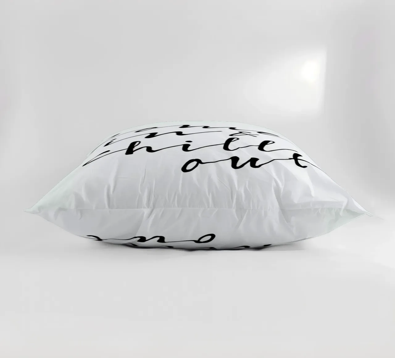 Chill Out decorative cushion by Amy & Kurt