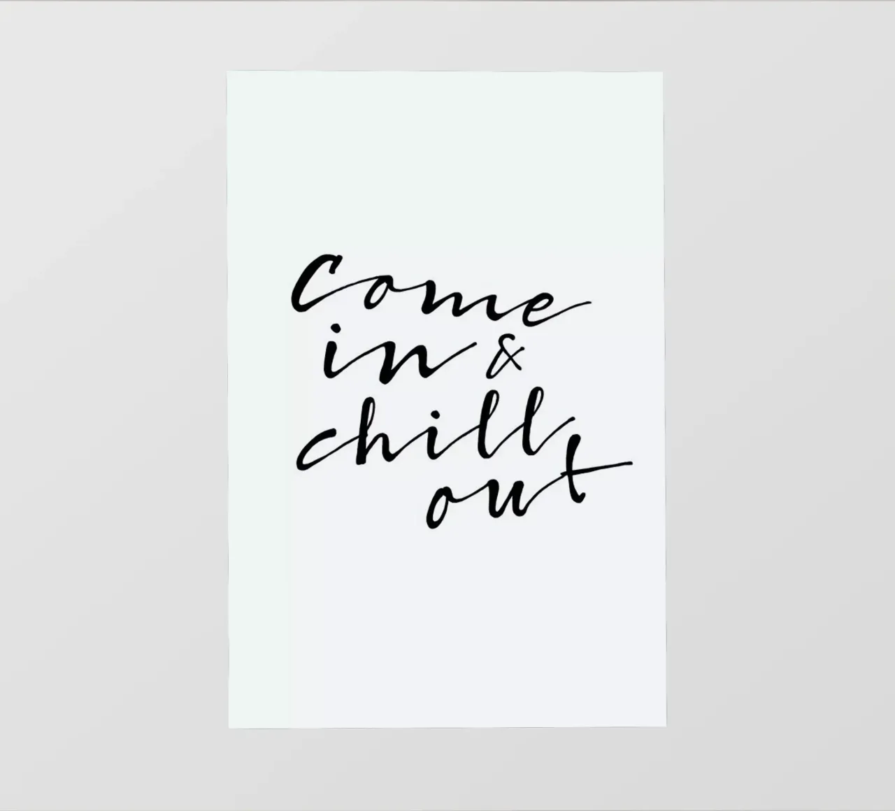 Chill Out telo in pvc da Amy & Kurt