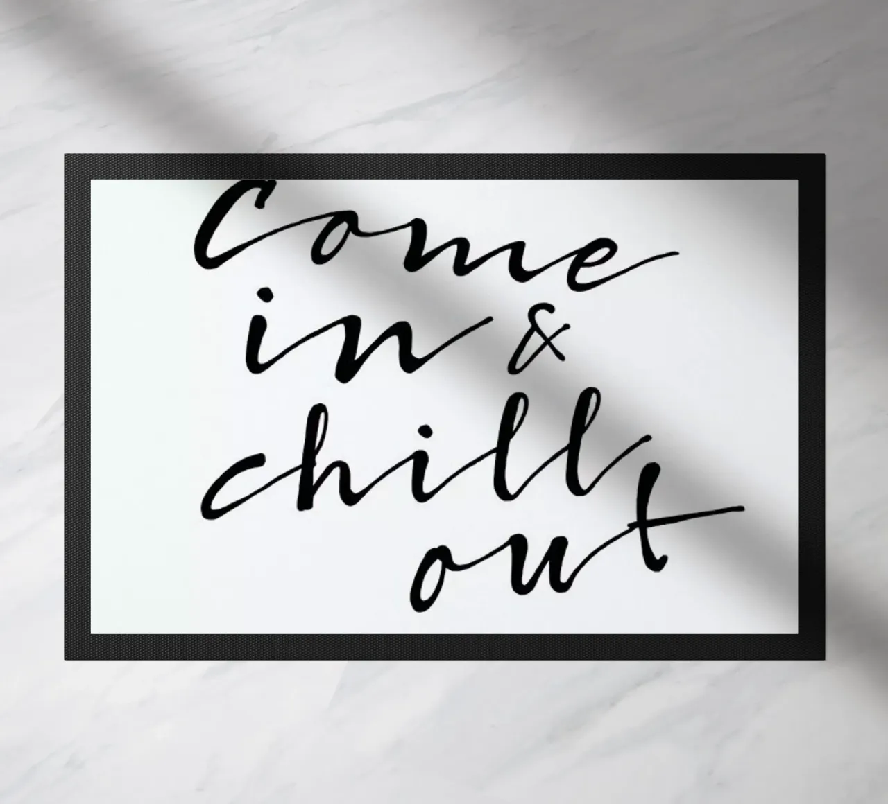 Chill Out doormat by Amy & Kurt