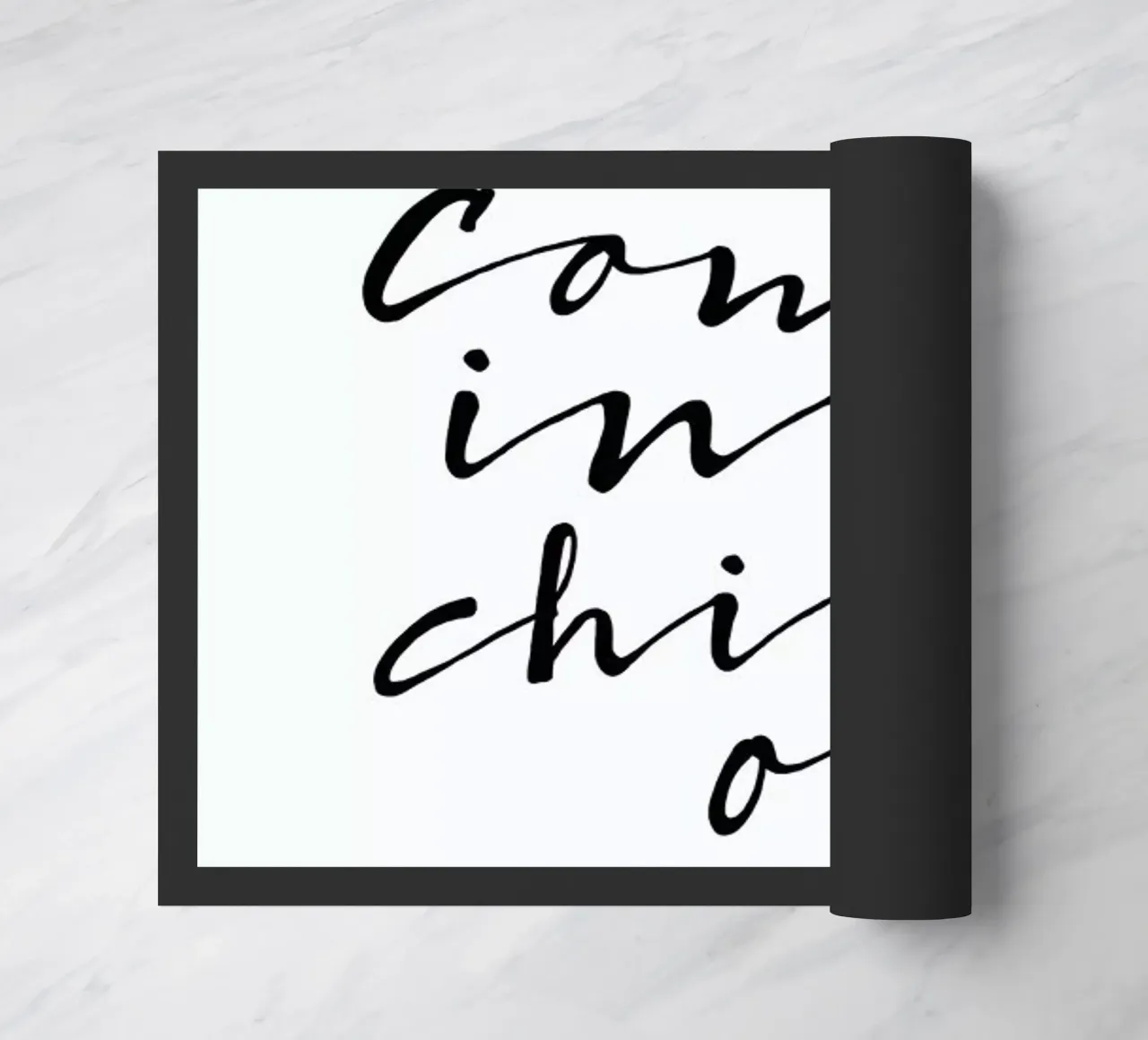 Chill Out doormat by Amy & Kurt