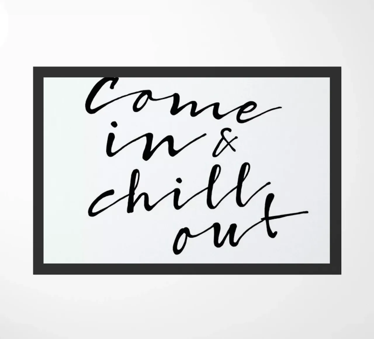 Chill Out doormat by Amy & Kurt