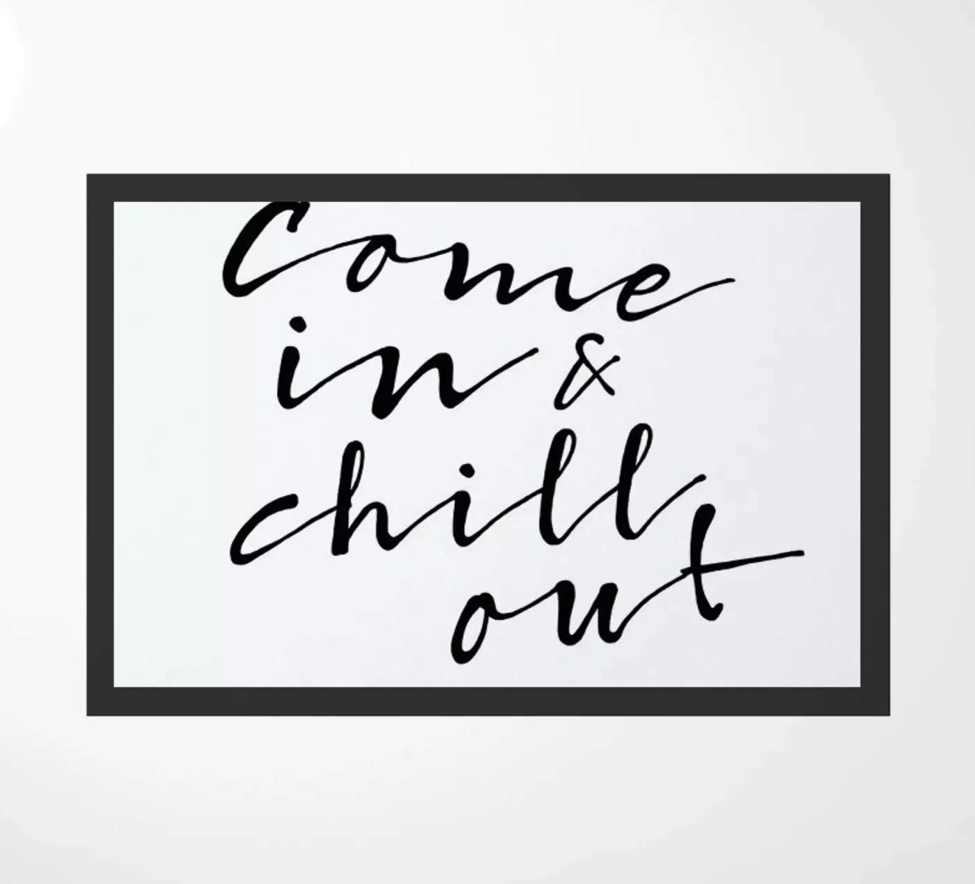 Chill Out deurmat van Amy & Kurt