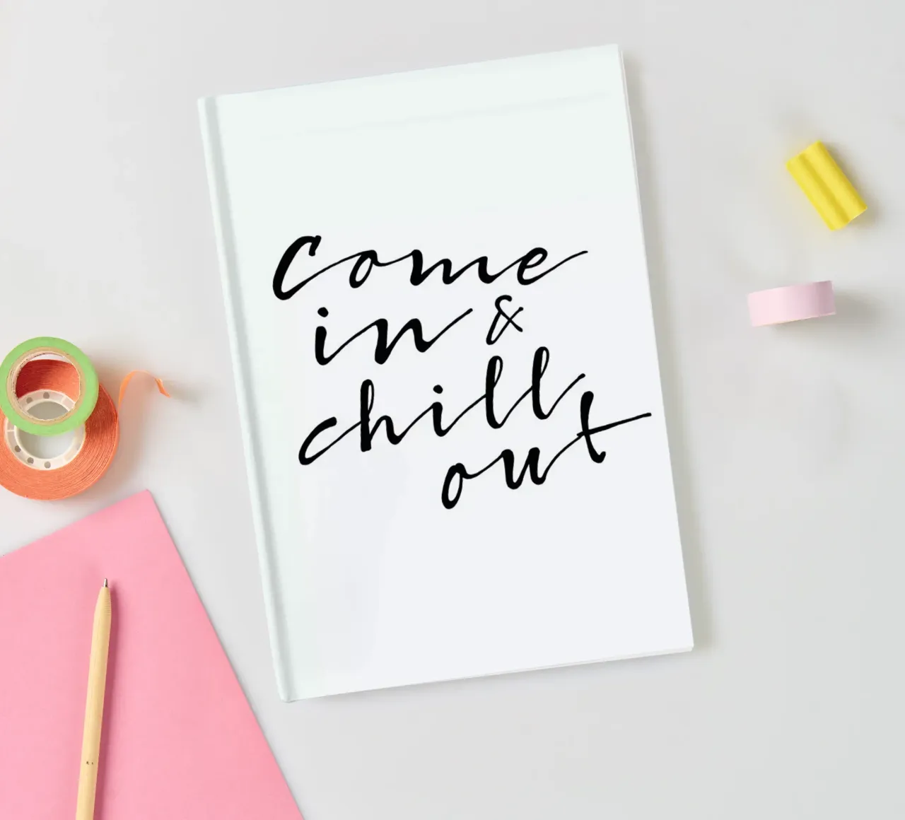 Chill Out notebook by Amy & Kurt