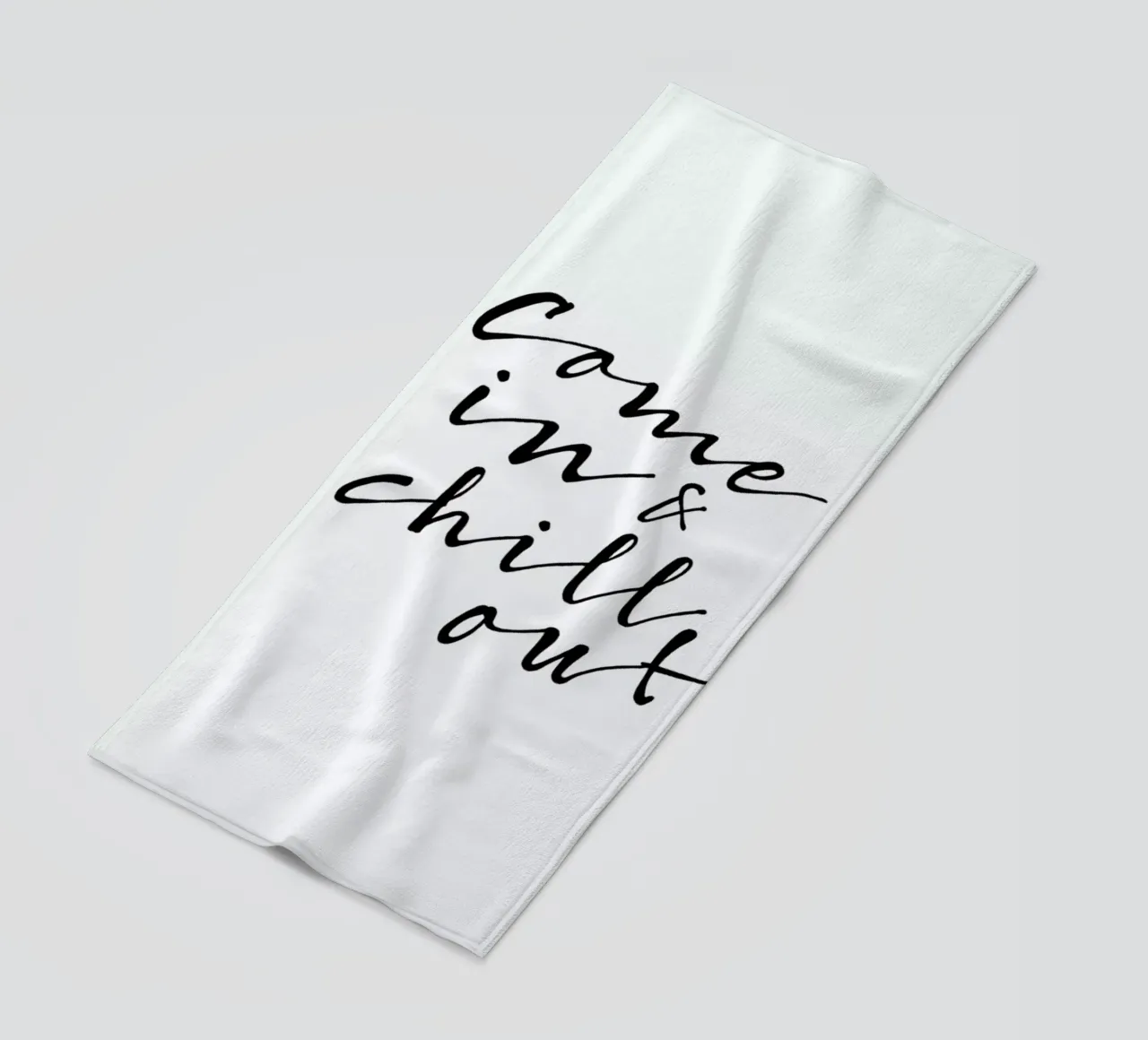 Chill Out telo mare da Amy & Kurt