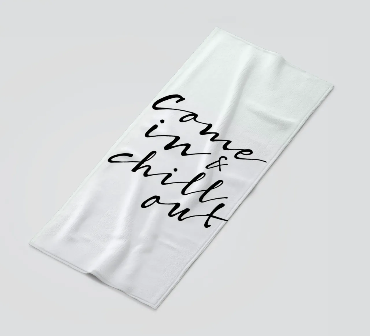 Chill Out telo mare da Amy & Kurt