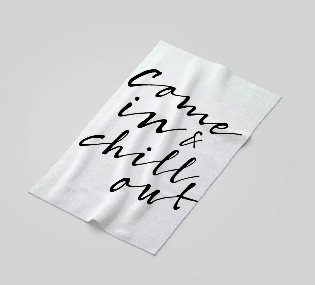 Chill Out telo mare da Amy & Kurt