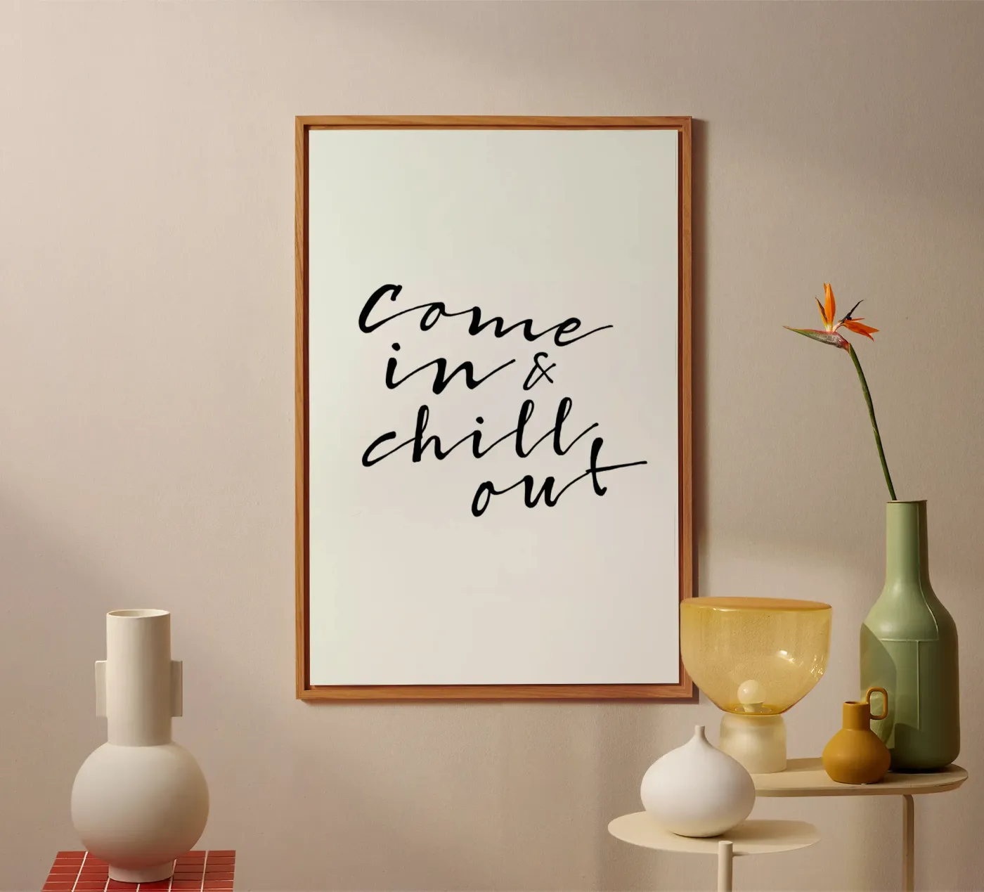Chill Out forex plate by Amy & Kurt