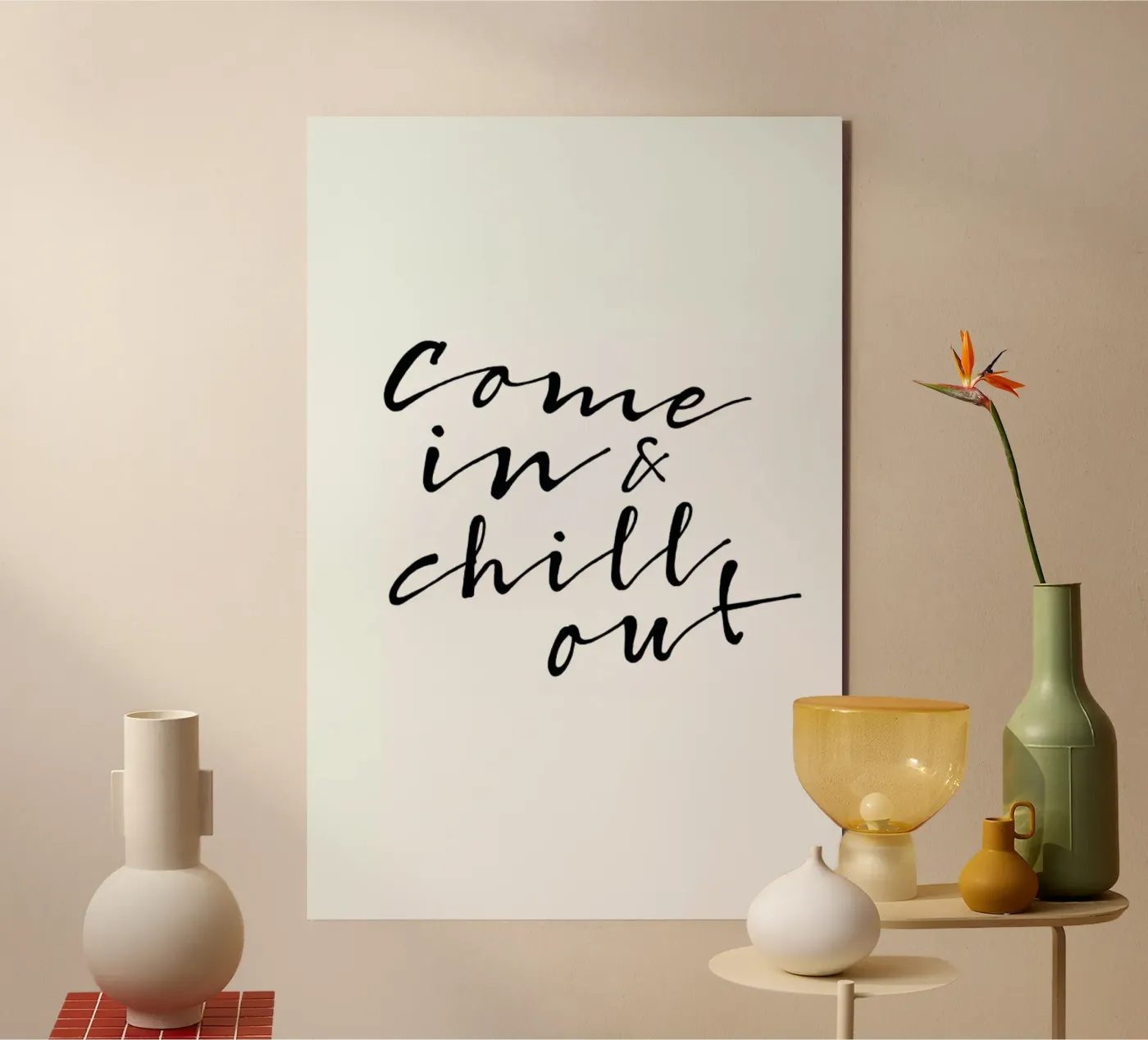 Chill Out forex plate by Amy & Kurt