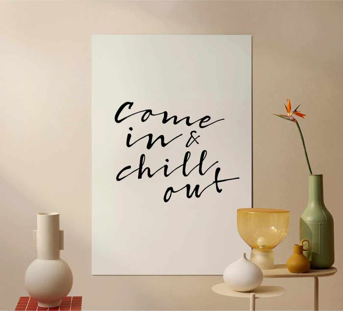 Chill Out poster da Amy & Kurt