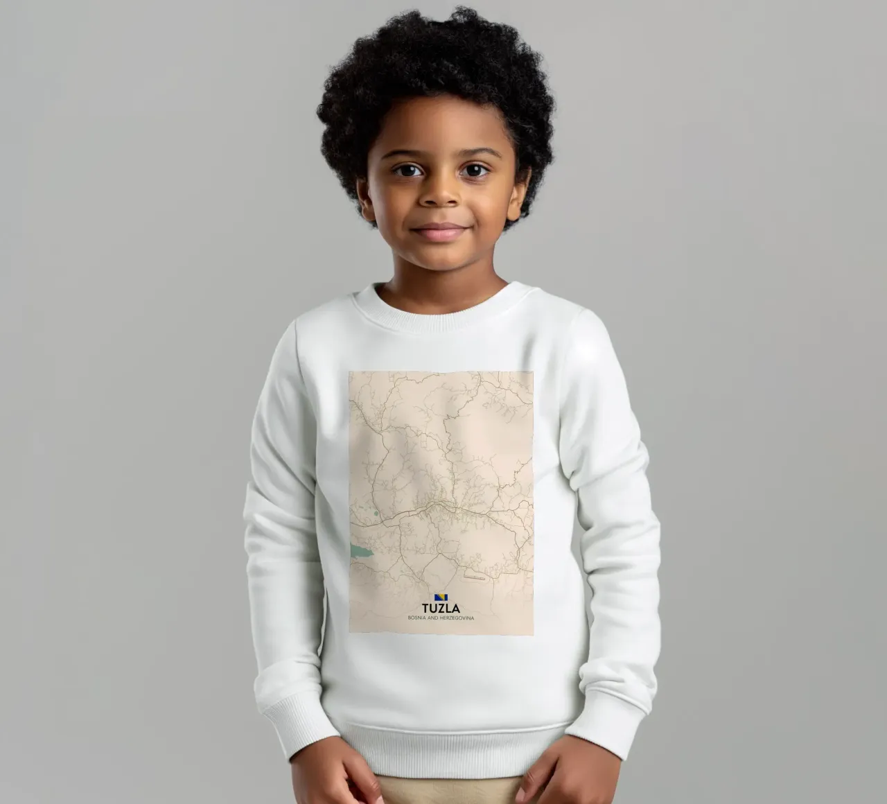Tuzla BA kids sweatshirt by Jacob W MICKELSON