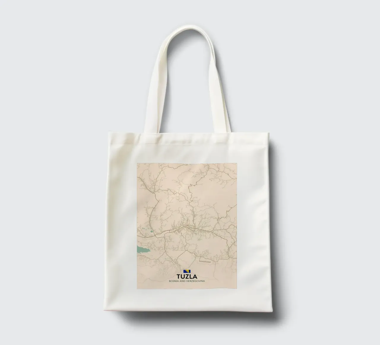 Tuzla BA tote bag by Jacob W MICKELSON