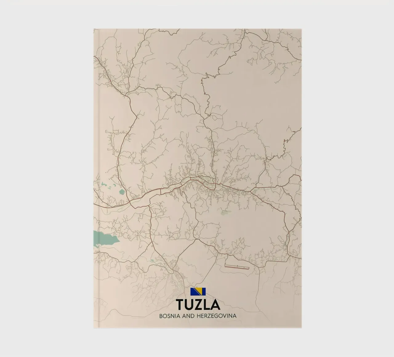 Tuzla BA notebook by Jacob W MICKELSON