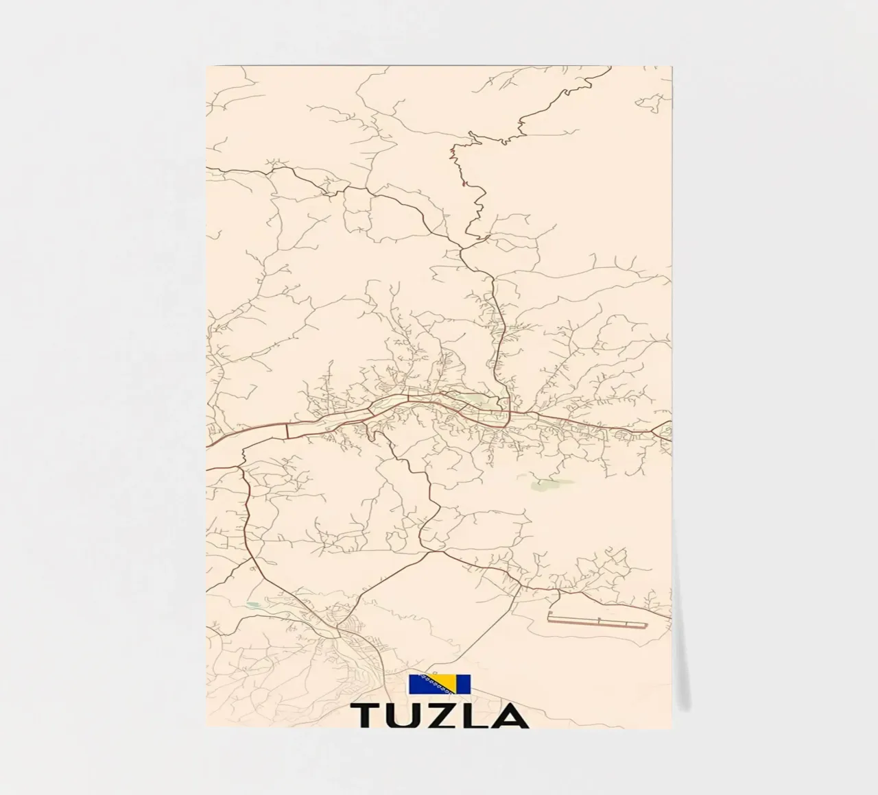 Tuzla BA sticker sheet by Jacob W MICKELSON