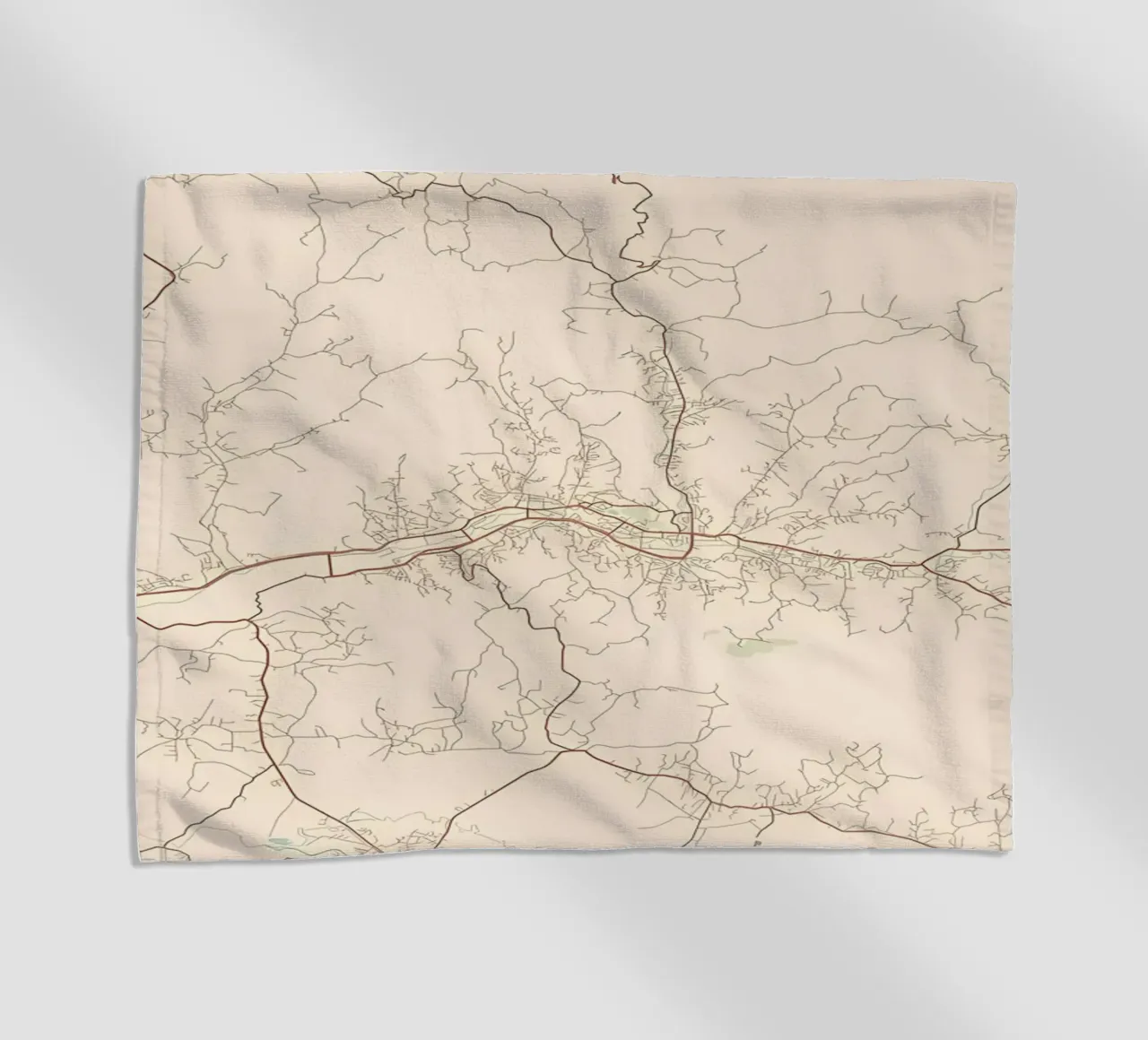 Tuzla BA beach towel by Jacob W MICKELSON