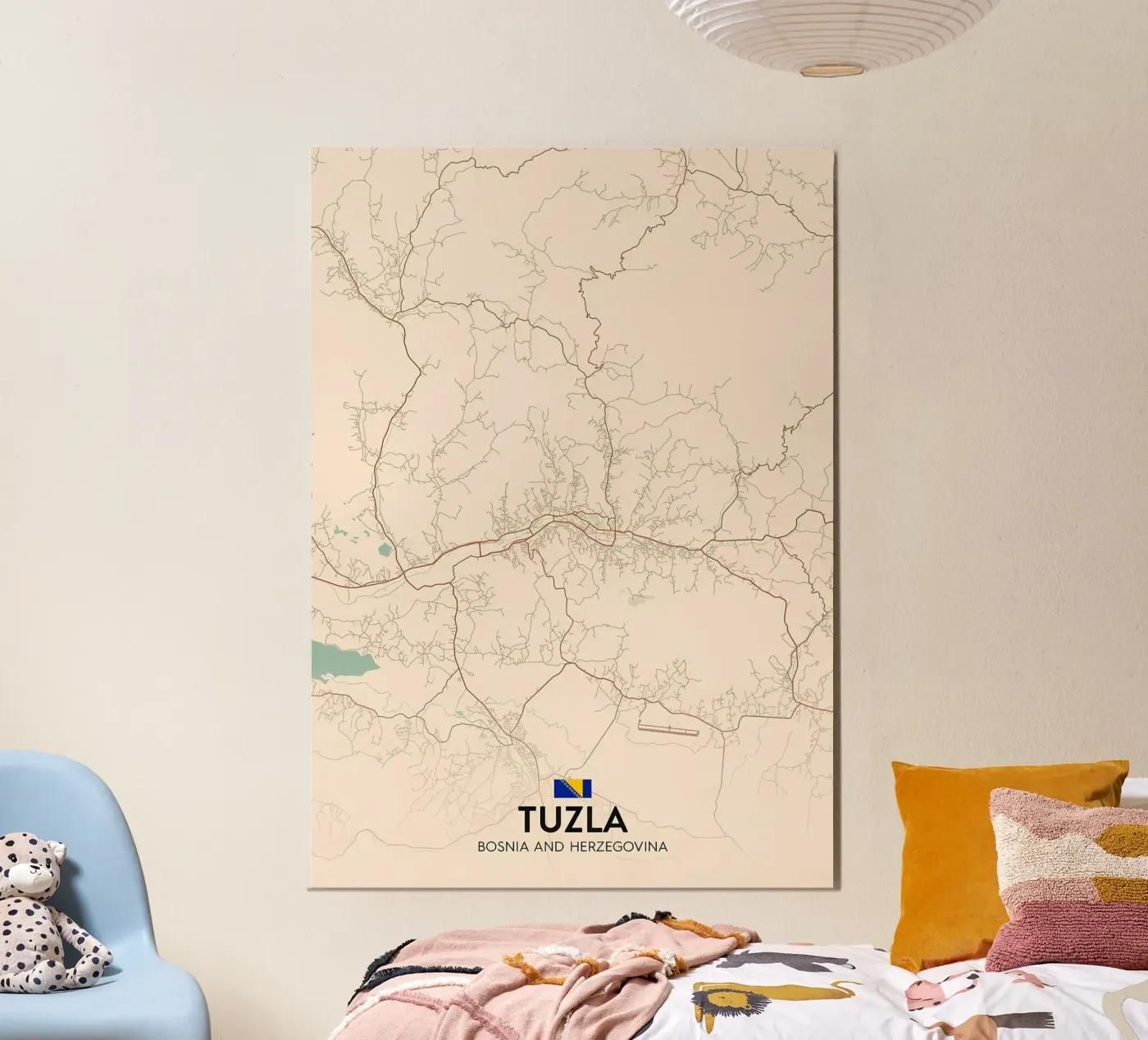 Tuzla BA poster da Jacob W MICKELSON