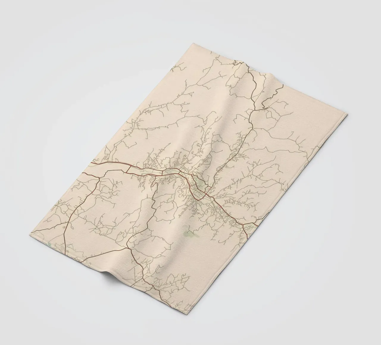 Tuzla BA fleece blanket by Jacob W MICKELSON