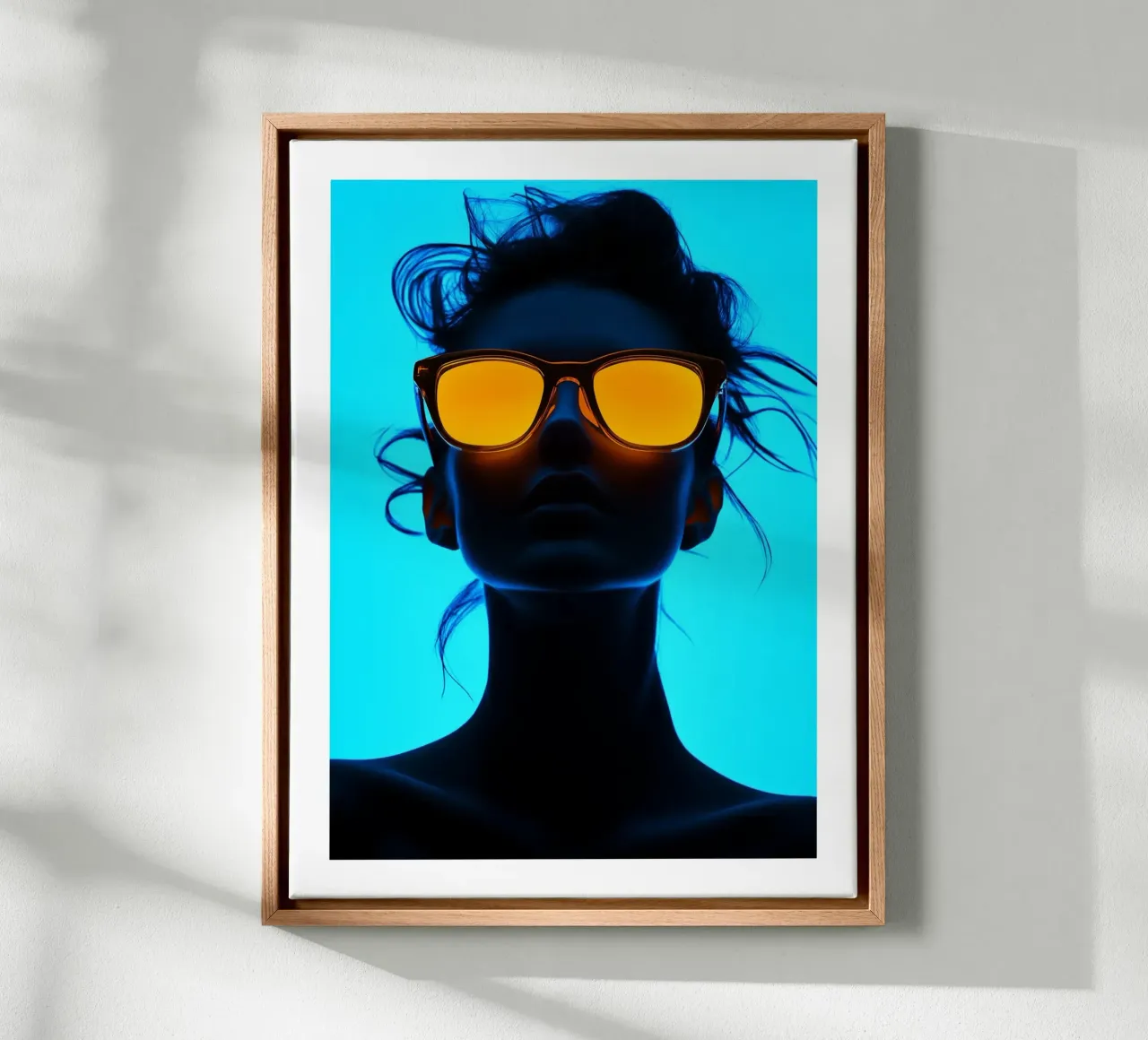 Riflessi solari tela da Glitch & Glam