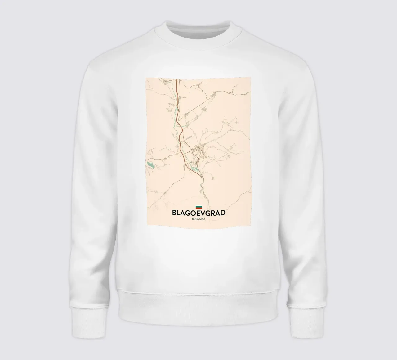 Blagoevgrad BG felpa da Jacob W MICKELSON