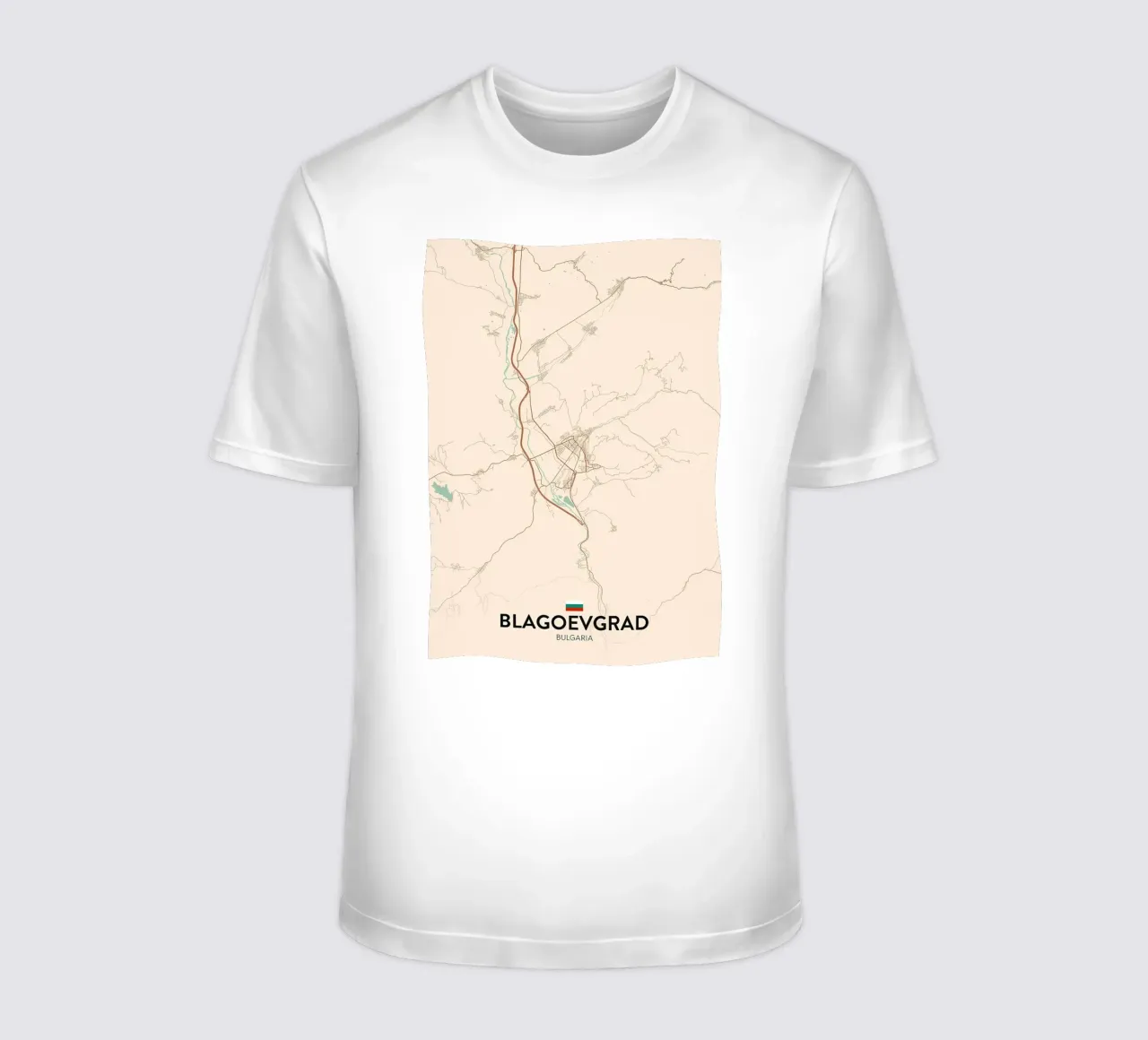 Blagoevgrad BG t-shirt da Jacob W MICKELSON