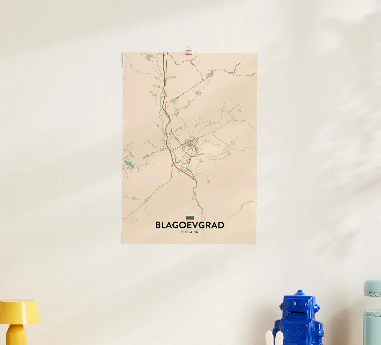 Blagoevgrad BG carta hahnemühle da Jacob W MICKELSON