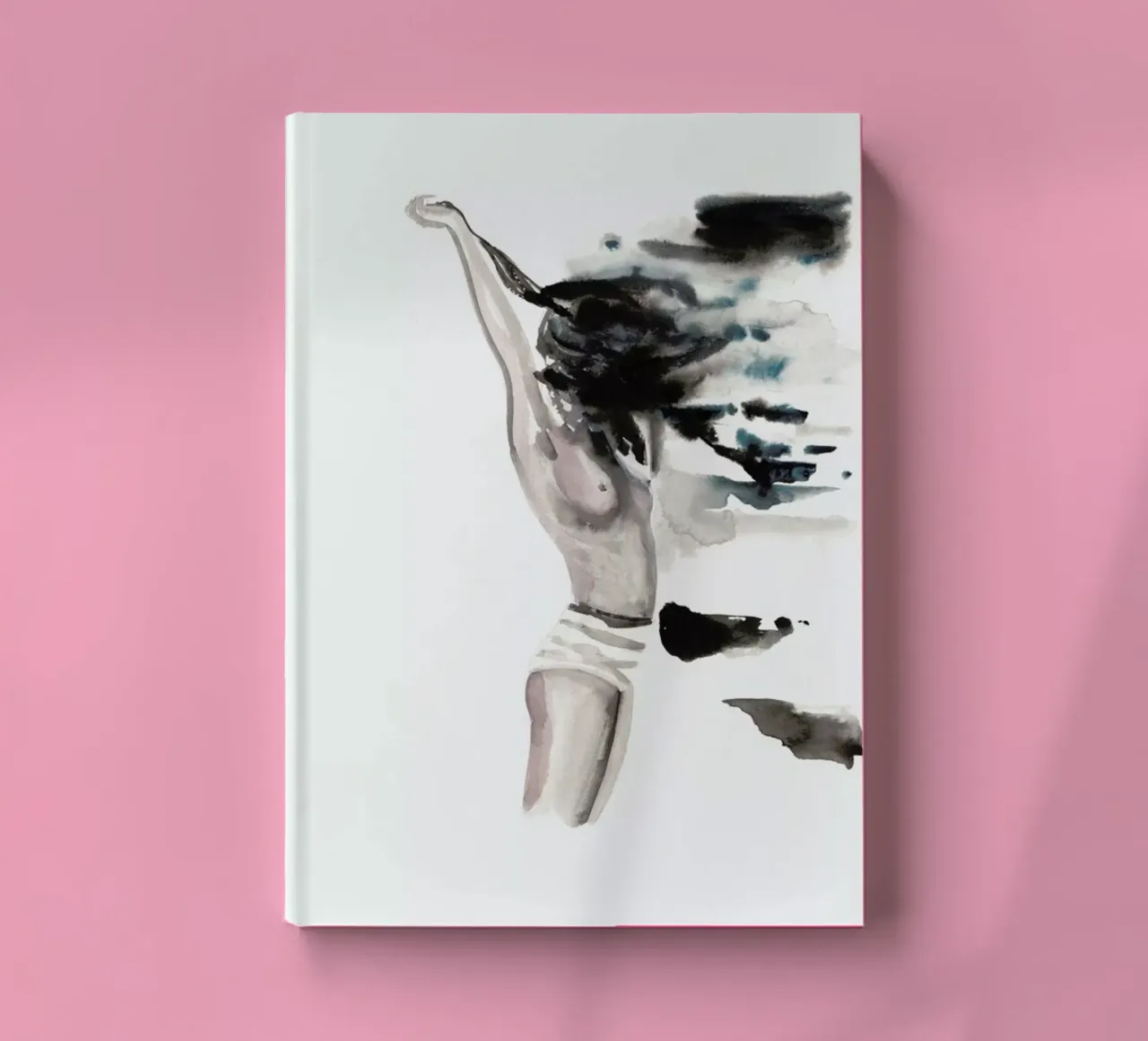 She is the High Tide notebook by Victoria Verbaan
