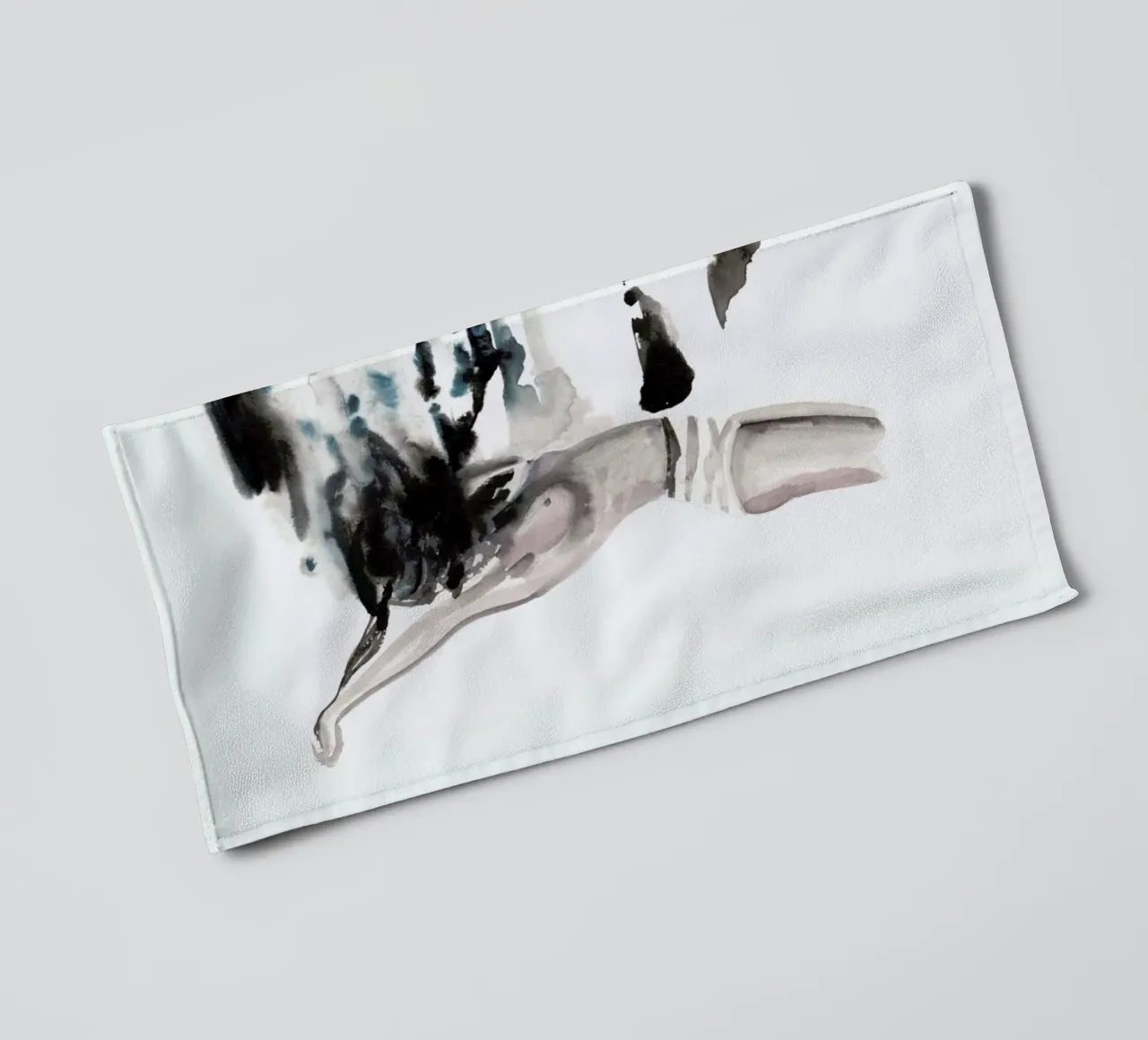 She is the High Tide towel by Victoria Verbaan