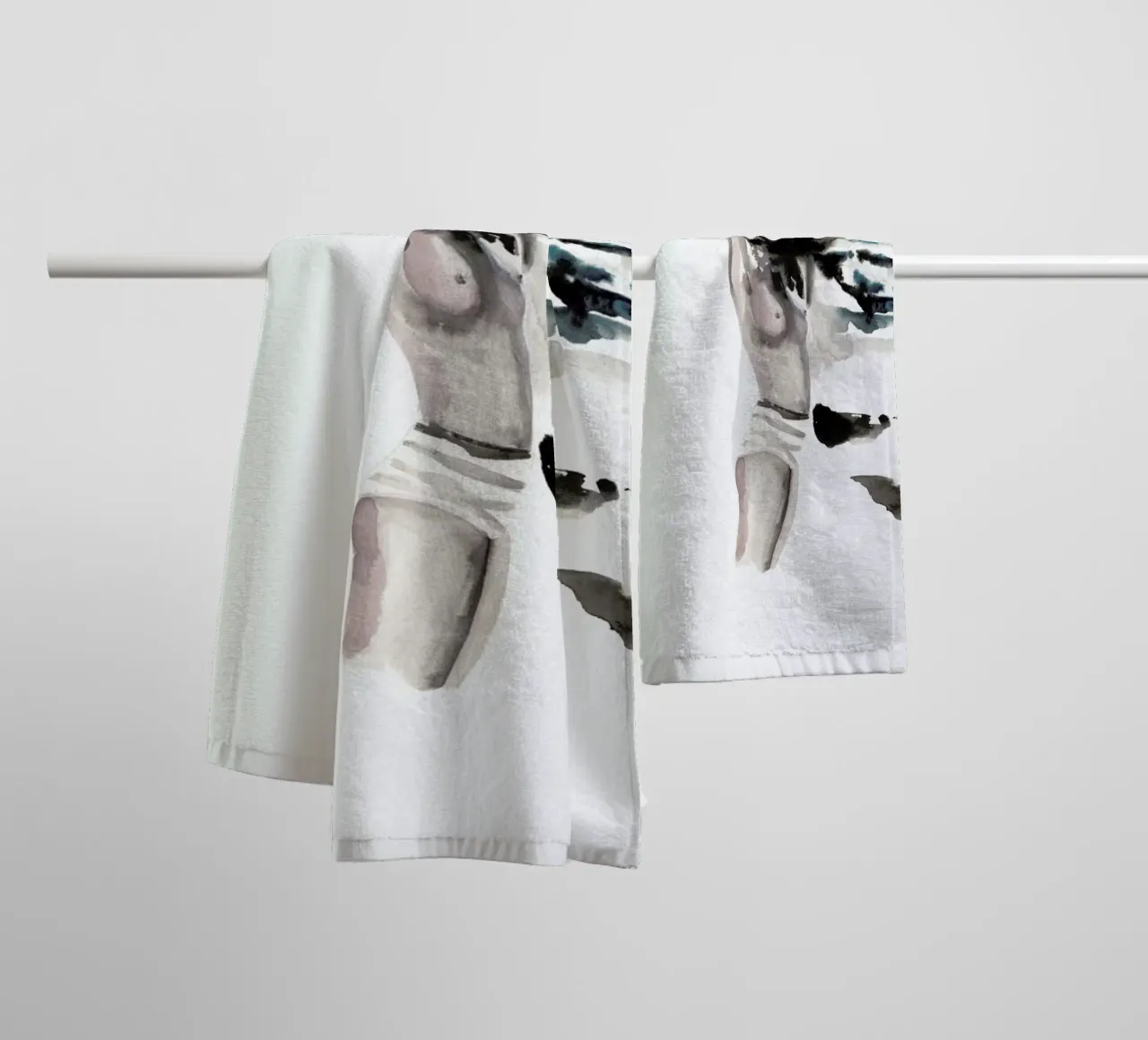 She is the High Tide towel by Victoria Verbaan