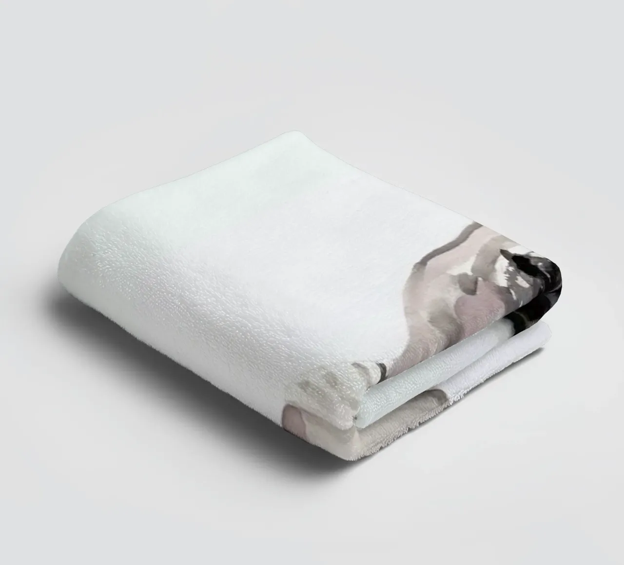 She is the High Tide towel by Victoria Verbaan