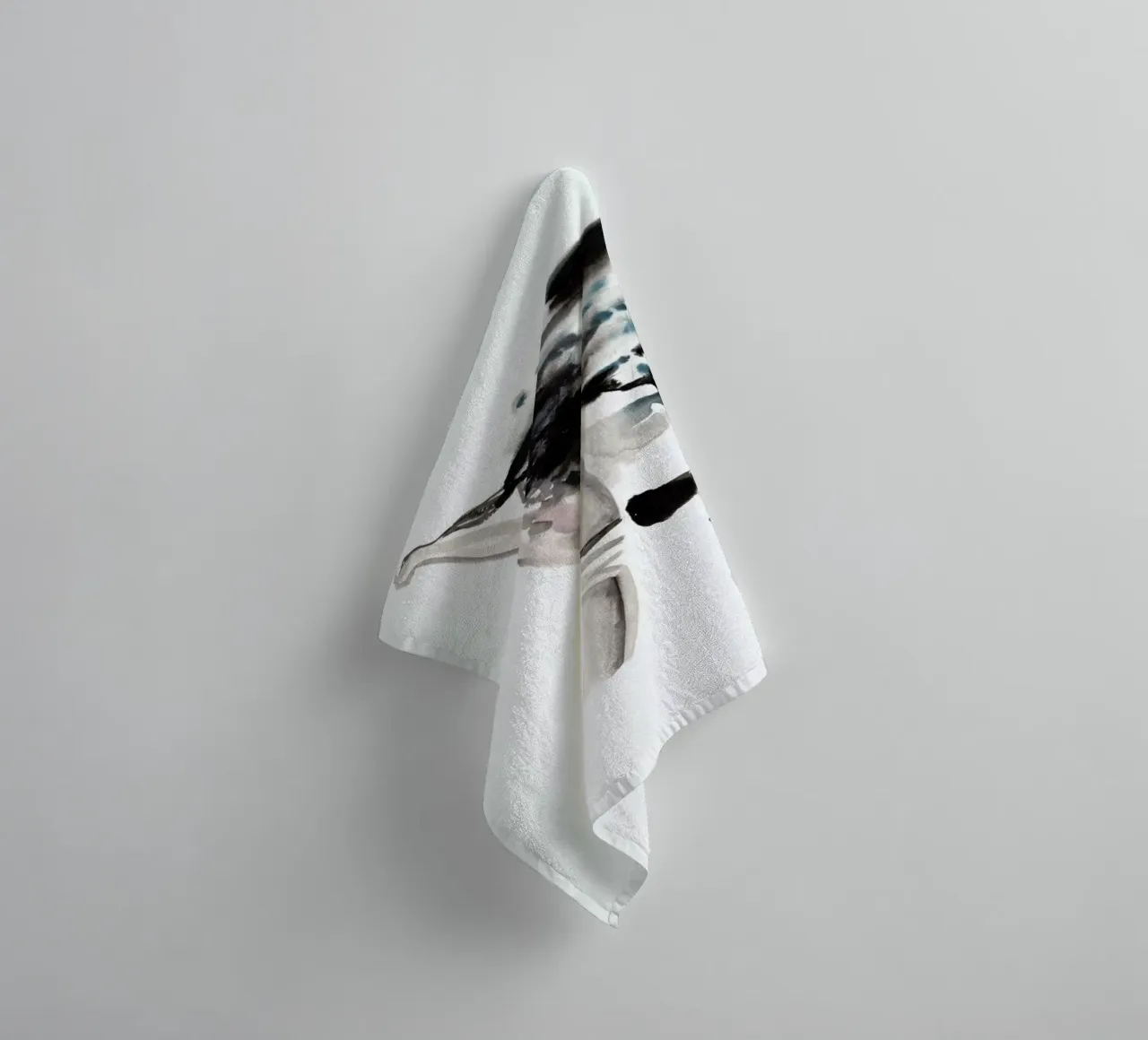 She is the High Tide towel by Victoria Verbaan