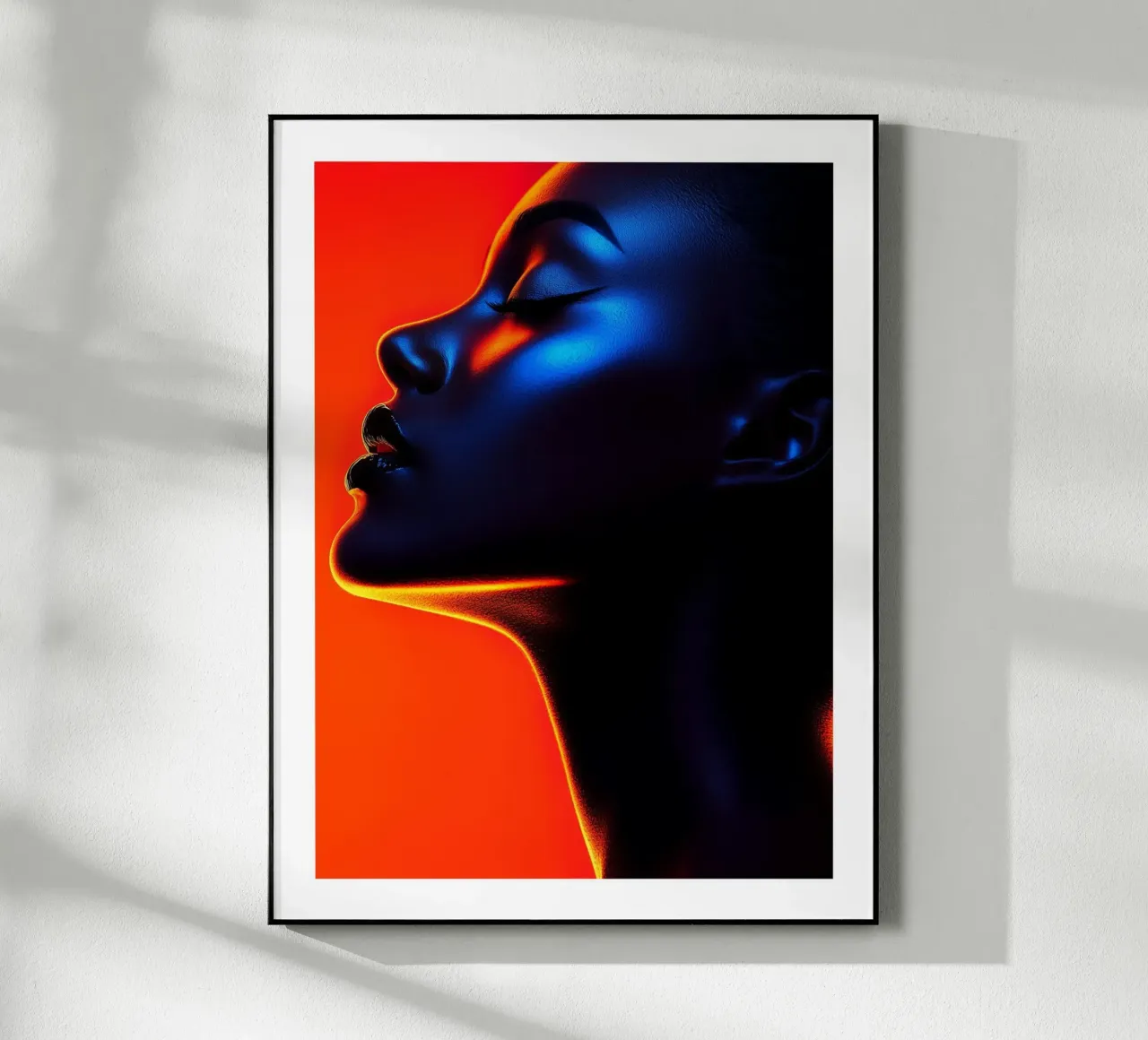 Bagliore interiore plexiglass da Glitch & Glam