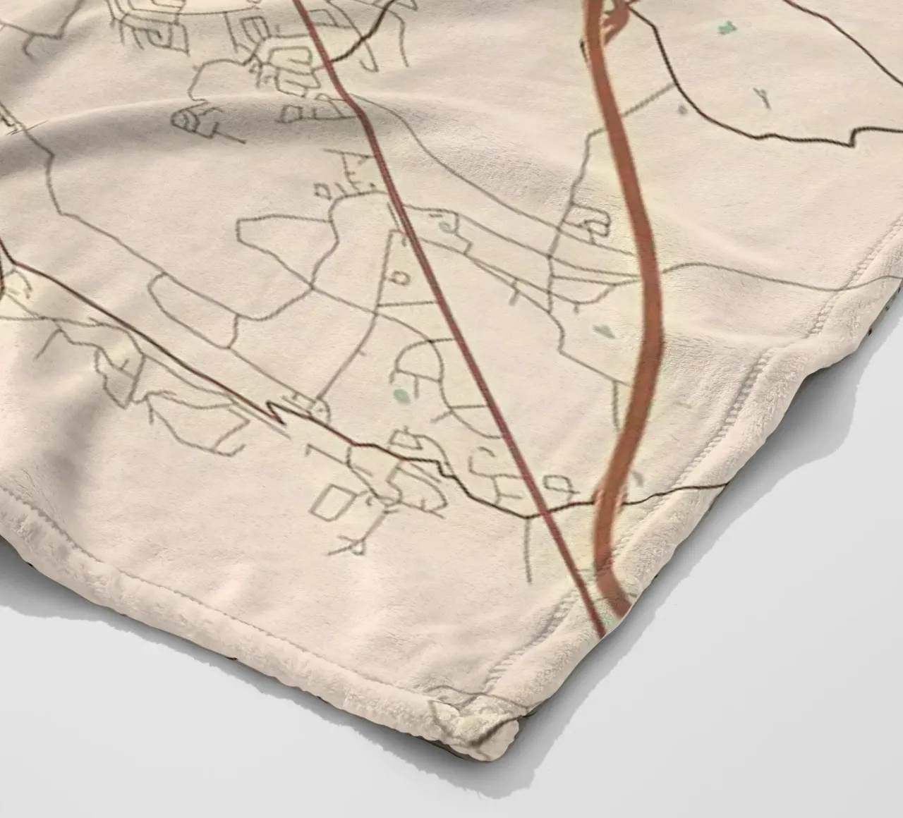 Namur BE fleece blanket by Jacob W MICKELSON