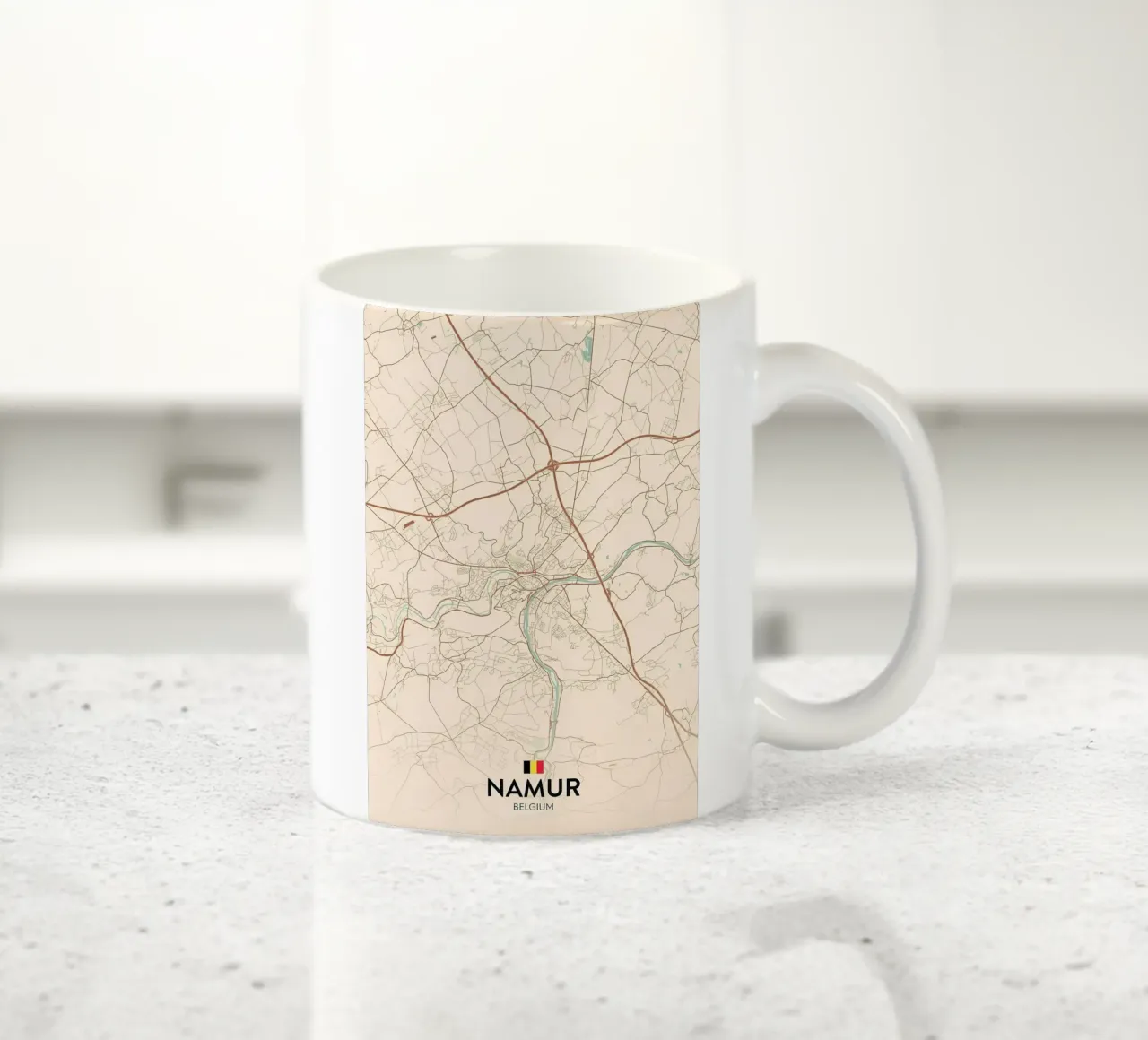 Namur BE tazza in ceramica da Jacob W MICKELSON