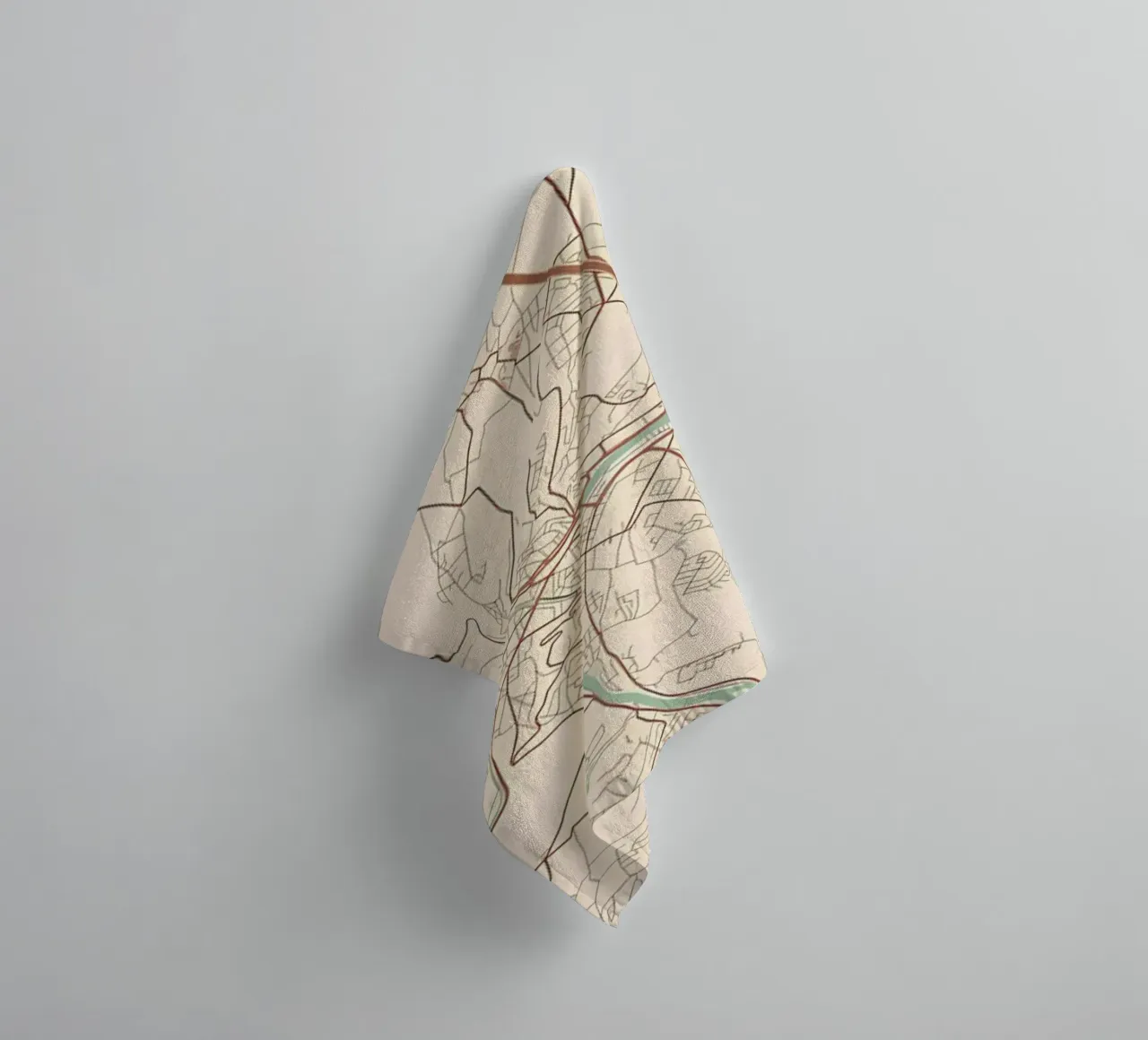Namur BE towel by Jacob W MICKELSON