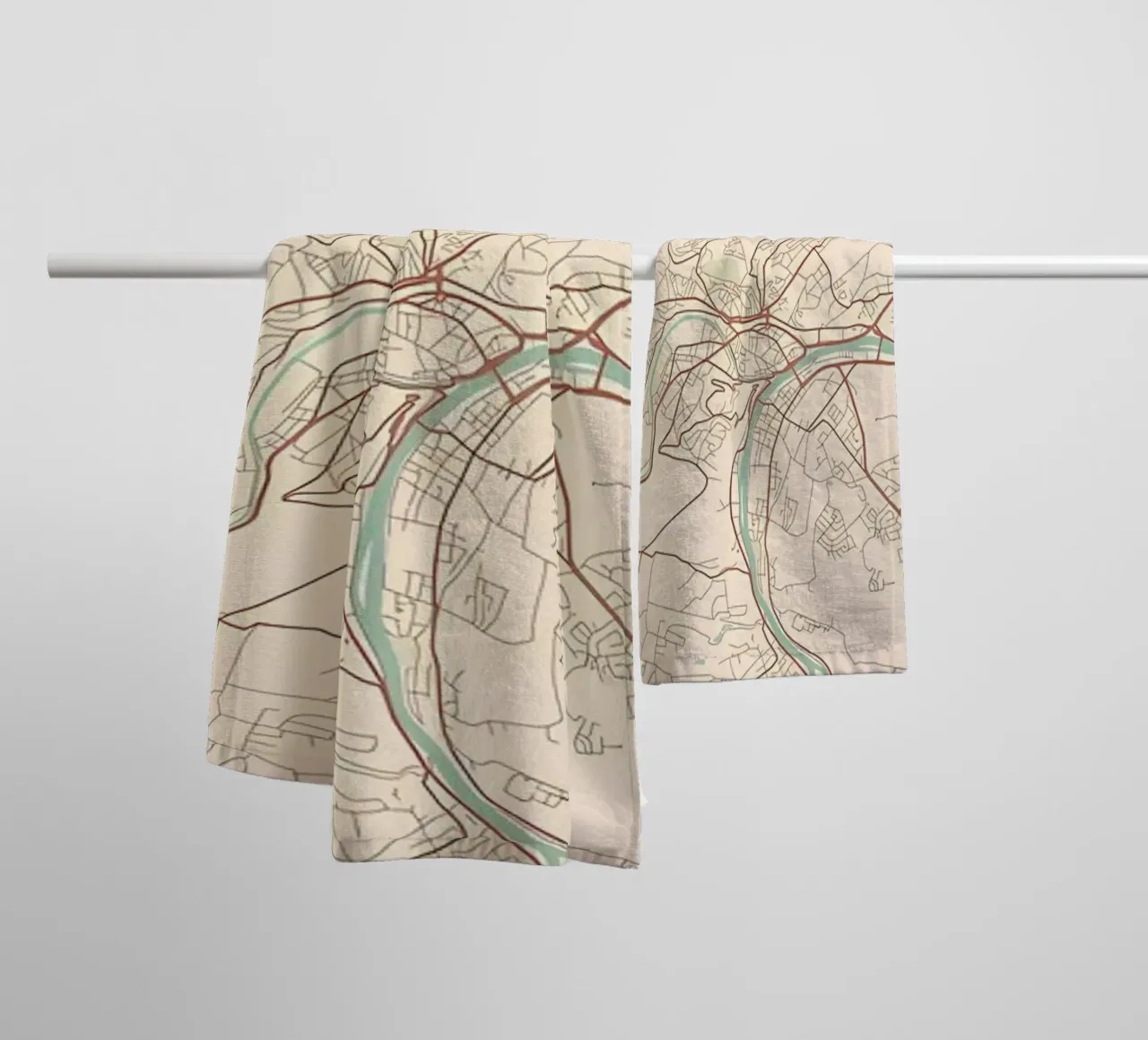 Namur BE towel by Jacob W MICKELSON