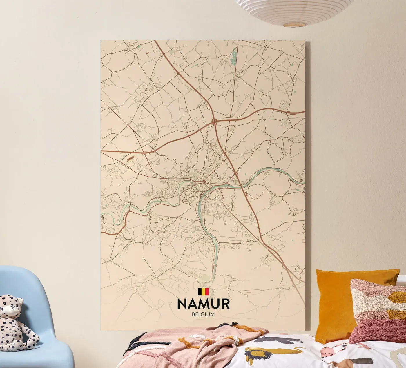 Namur BE Acryl-Glas von Jacob W MICKELSON