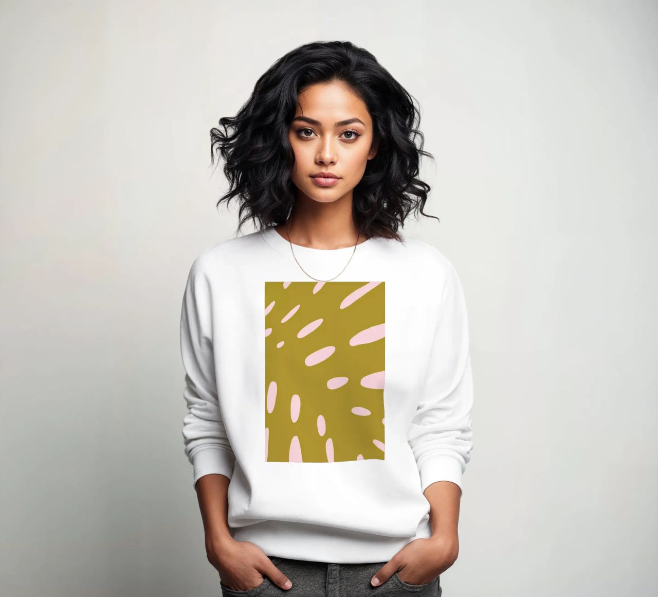 Under the Plant Tree sudadera de Linda Gobeta