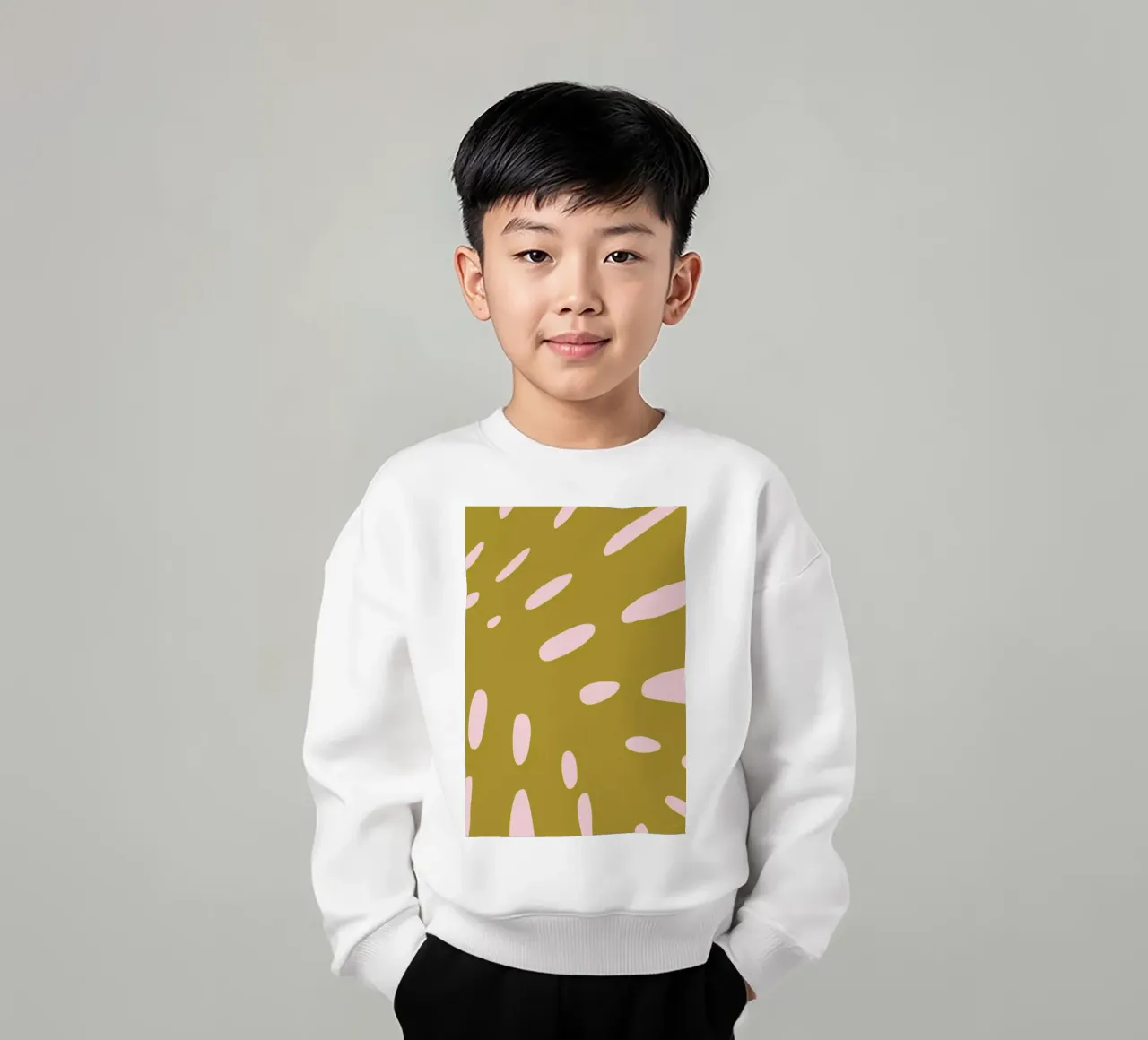 Under the Plant Tree kids sweatshirt by Linda Gobeta