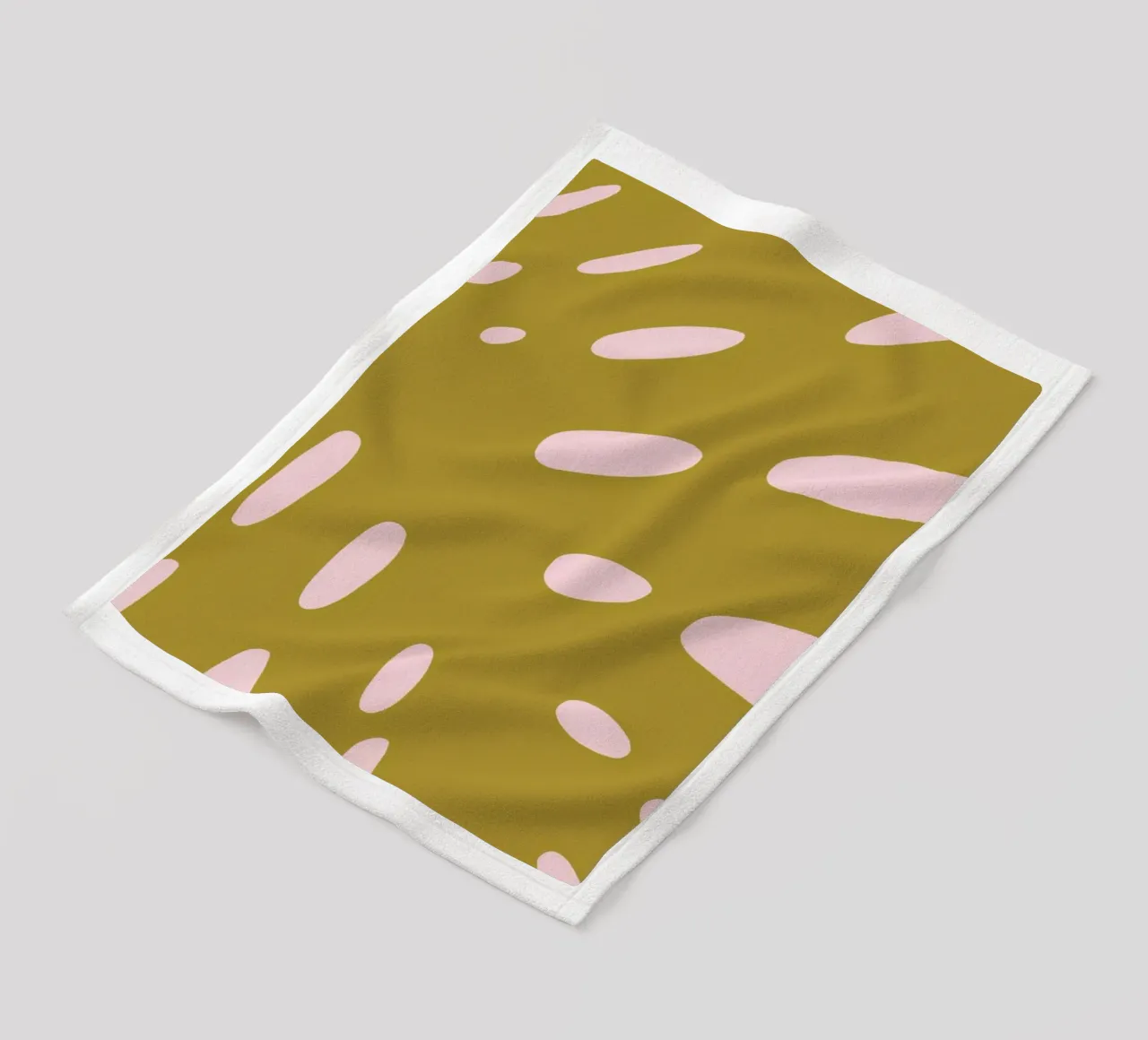 Under the Plant Tree fleece blanket by Linda Gobeta