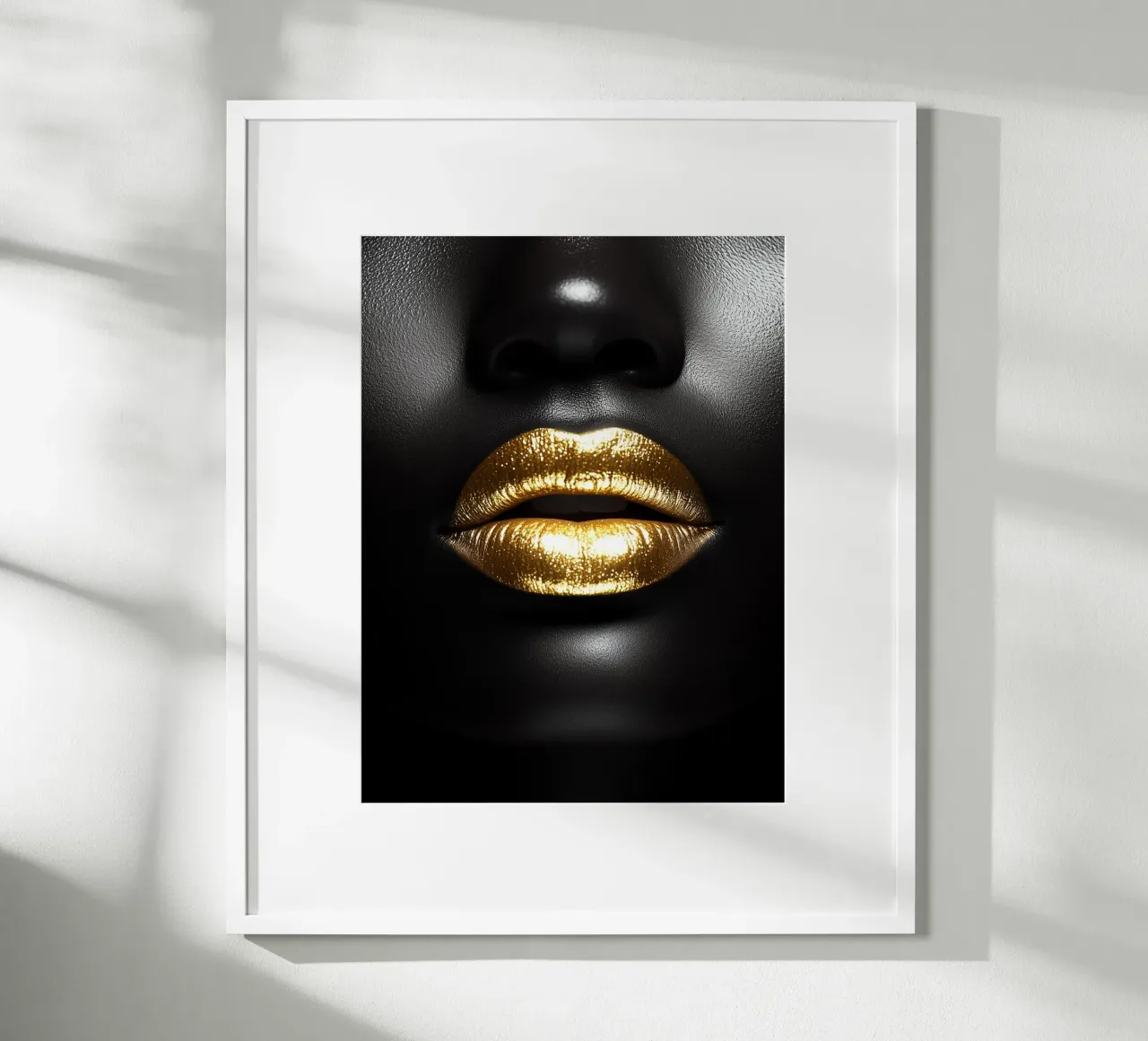 Golden kiss hahnemühle by Glitch & Glam
