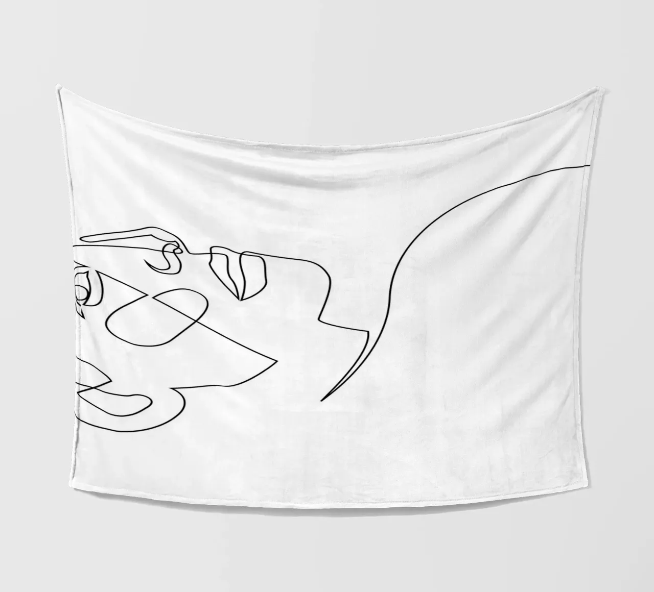 Verloren fleecedeken van Addillum