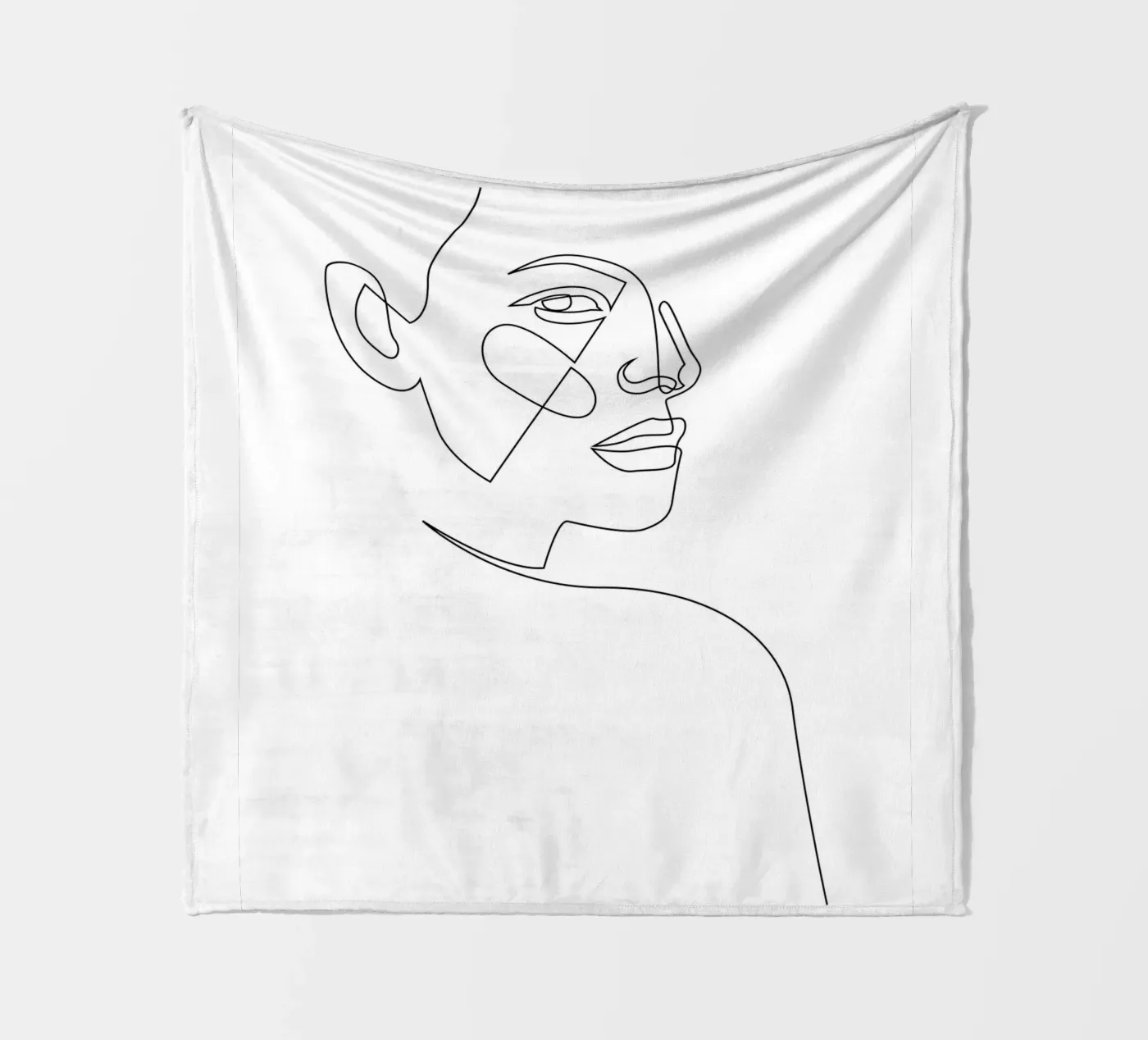 Lost fleece blanket by Addillum