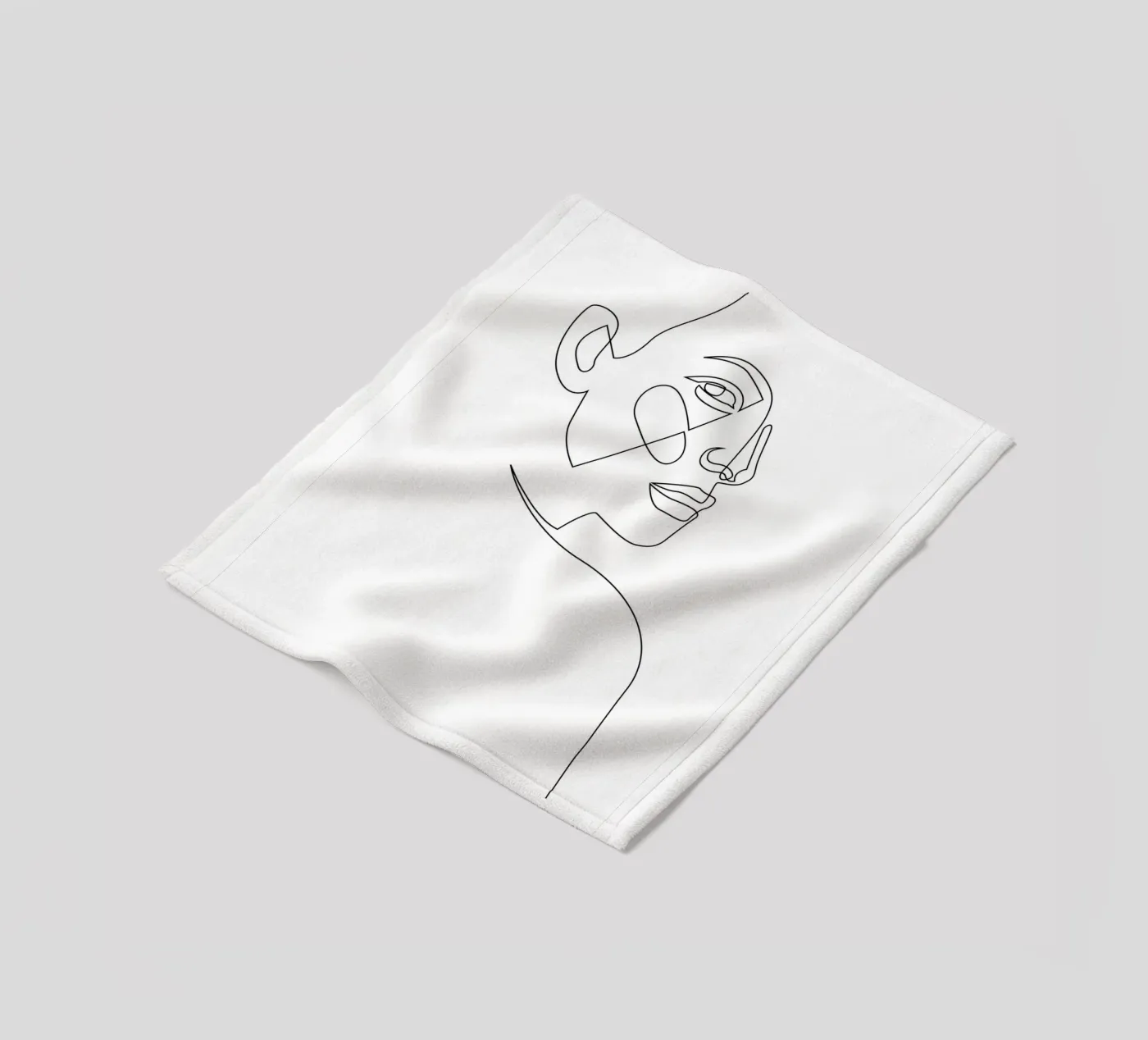 Lost fleece blanket by Addillum