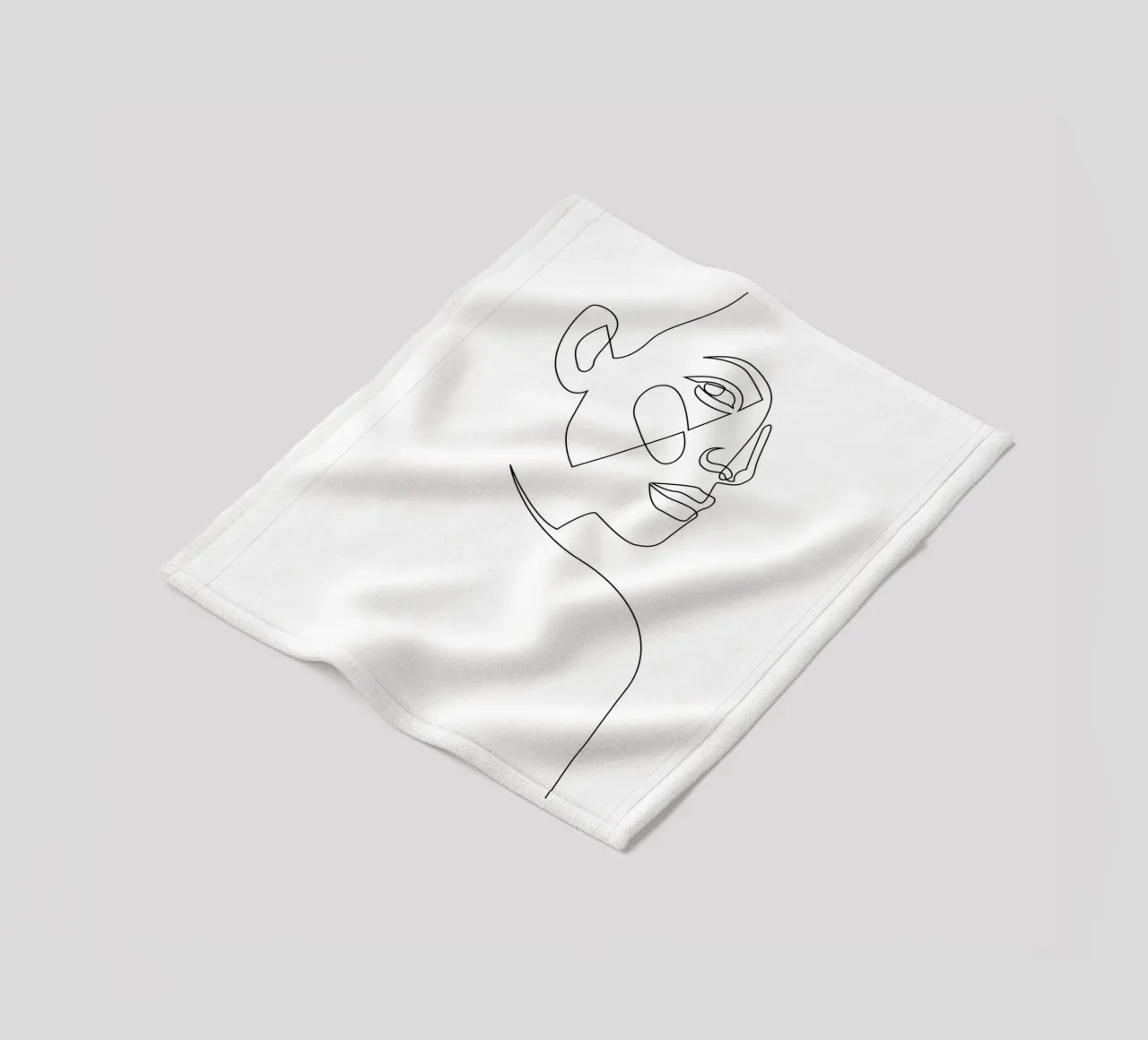 Verloren fleecedeken van Addillum